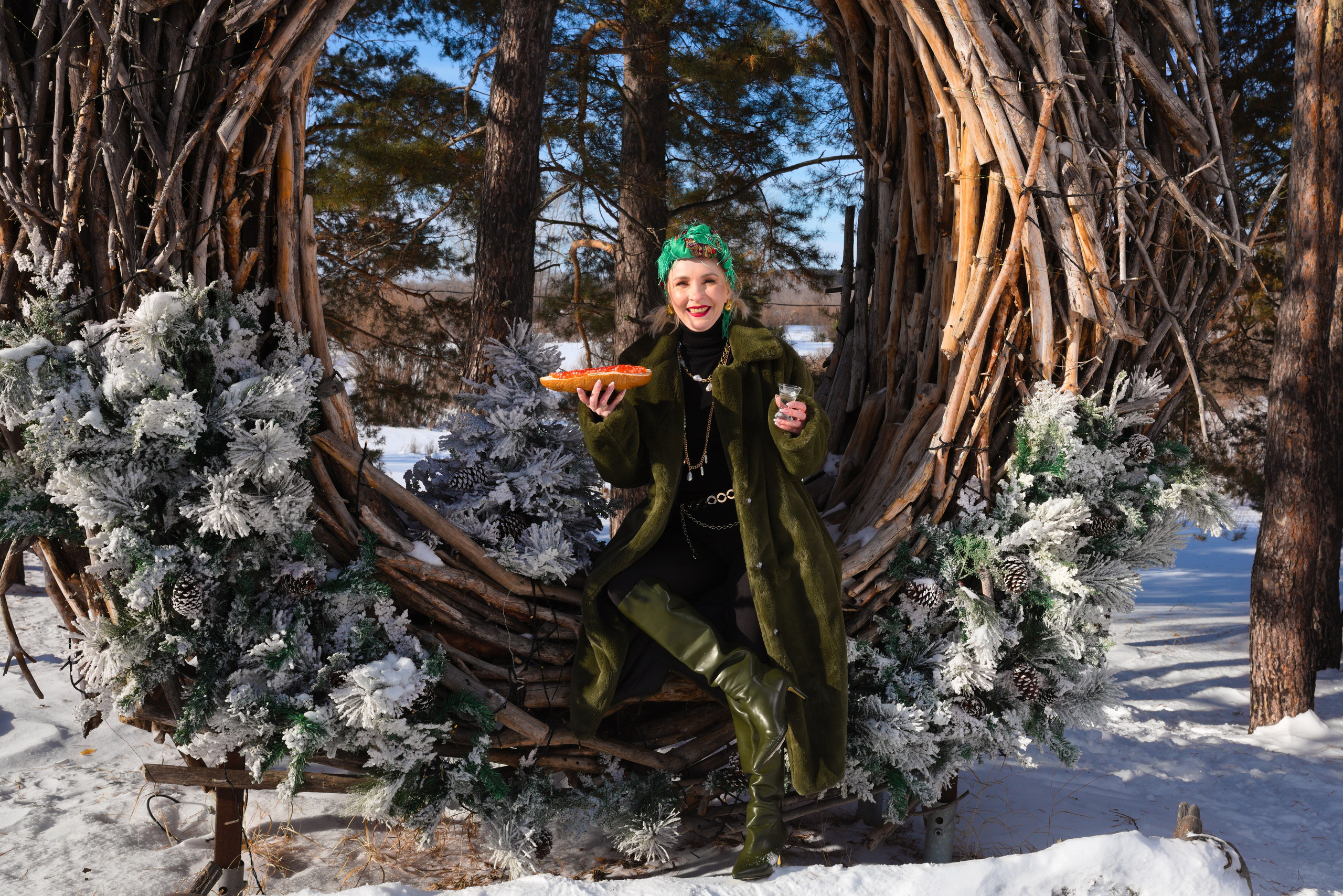 Леди нефть. Портретный фотограф в Тюмени Баталина Ольга