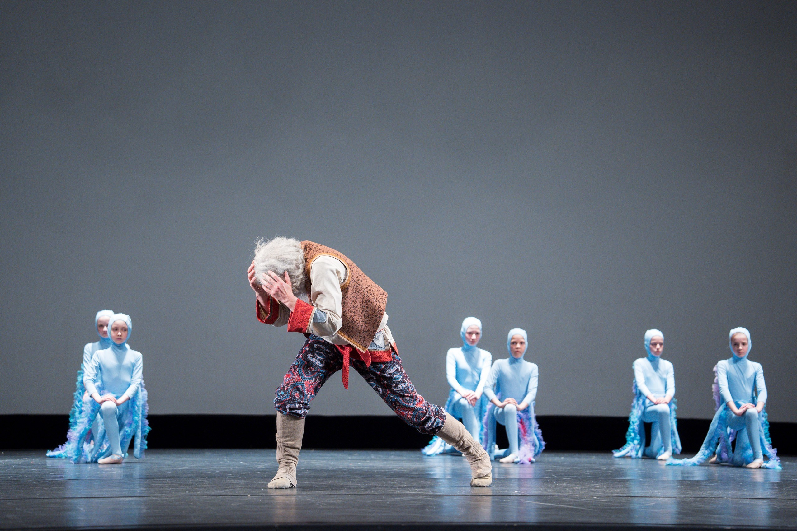 Балет «Сказка о рыбаке и рыбке». Репортажная съёмка в Санкт-Петербурге, Константин Петров