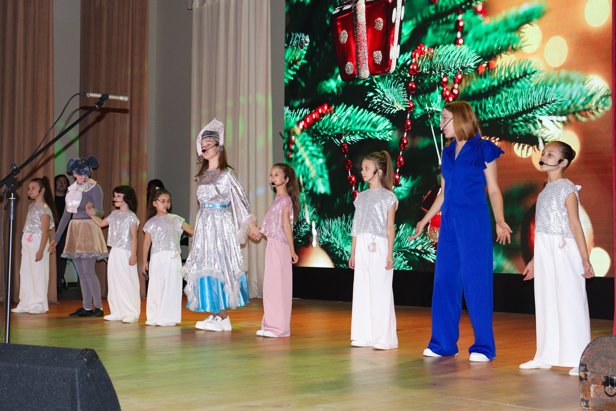 Новогодний концерт Шишли-Мышли