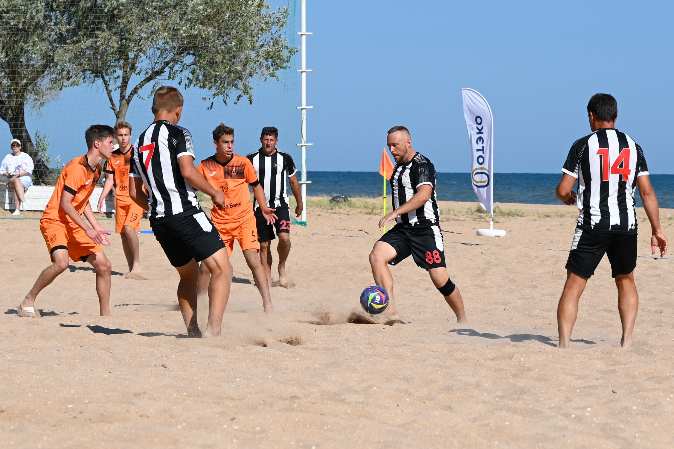 Пляжный футбол. Детонатор (Севастополь) — Краснодар-ЮМР | 18 августа 2024