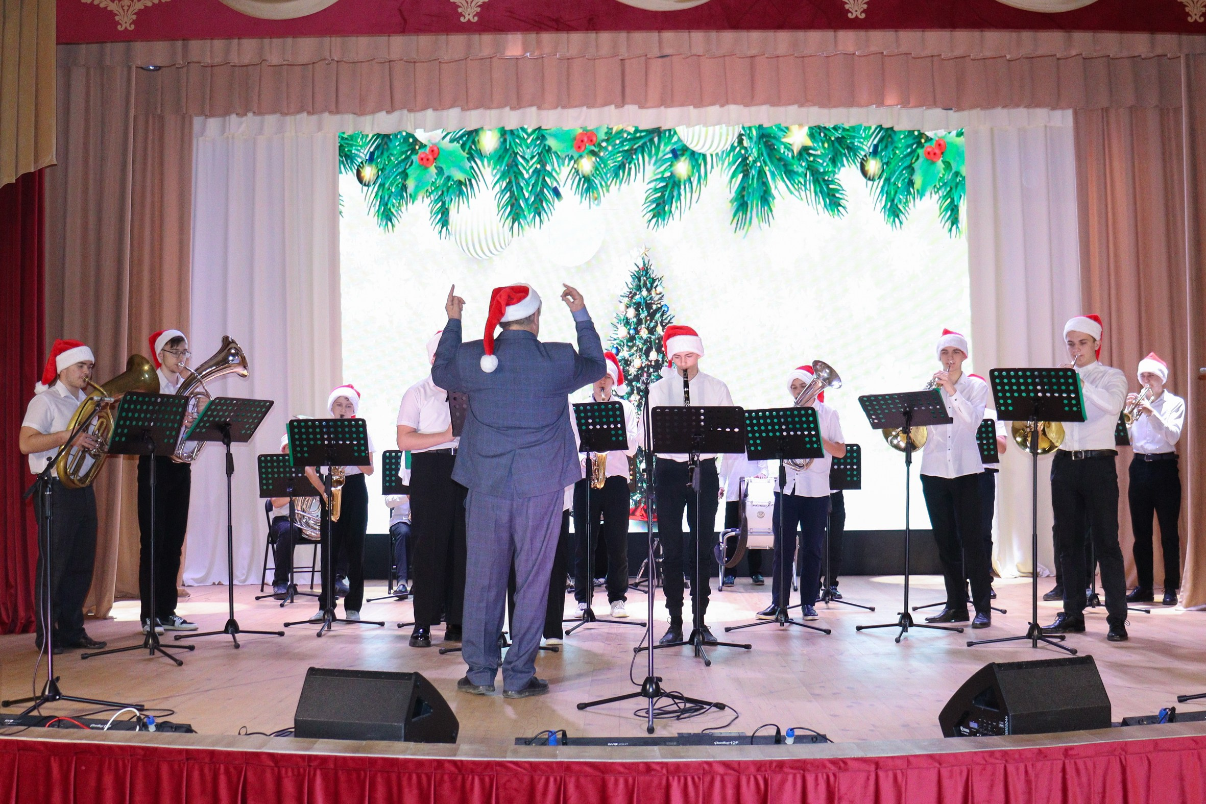 Новогодний концерт Шишли-Мышли