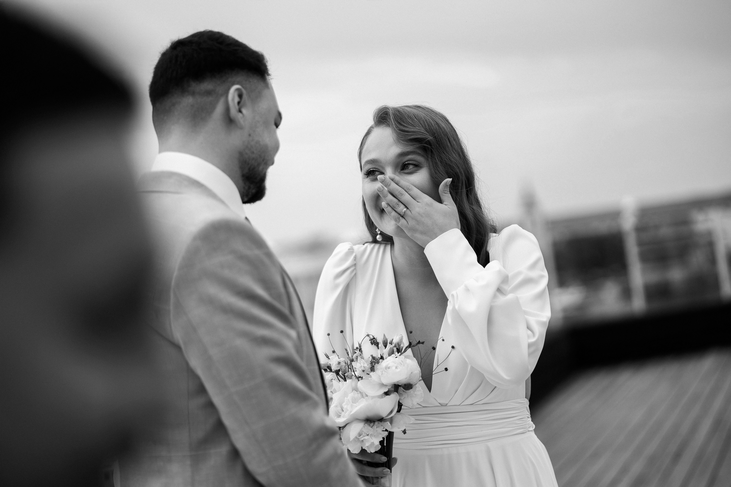 И в конце вечера мы выпьем шампанское за наш день