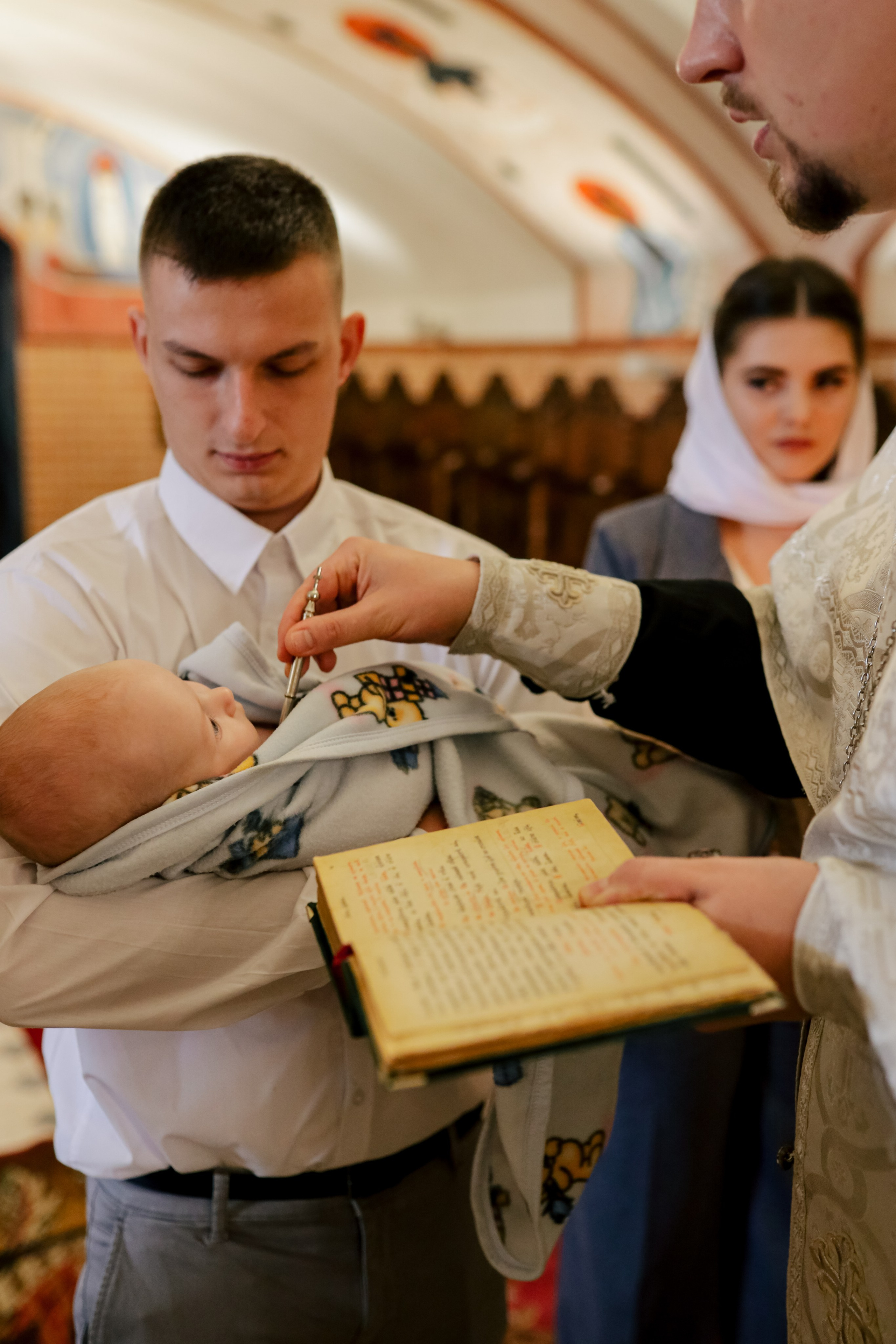 Крещение Адриана. Свадебный и семейный фотограф в Варшаве