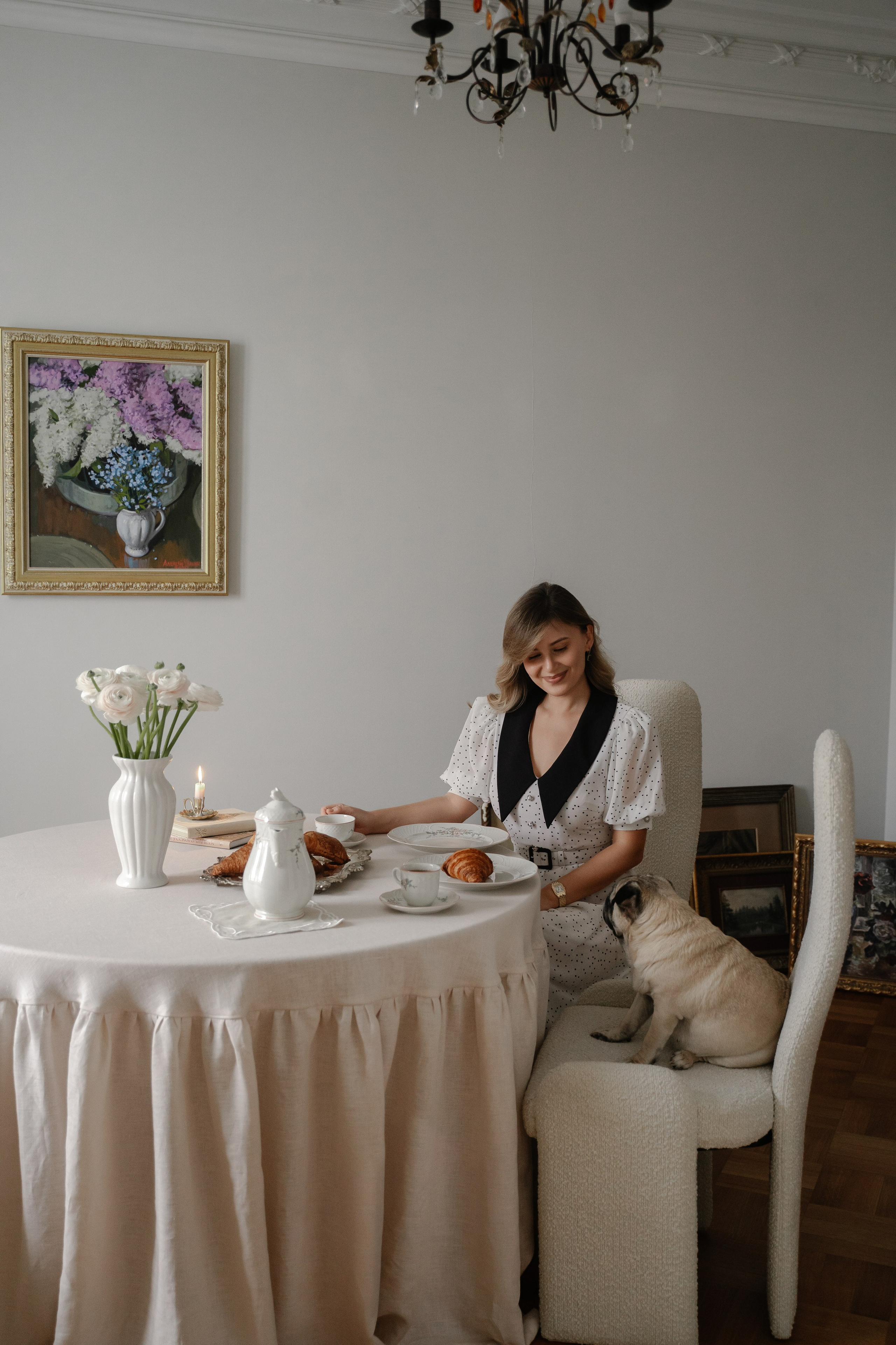 Спокойное утро. Портретный фотограф в Москве