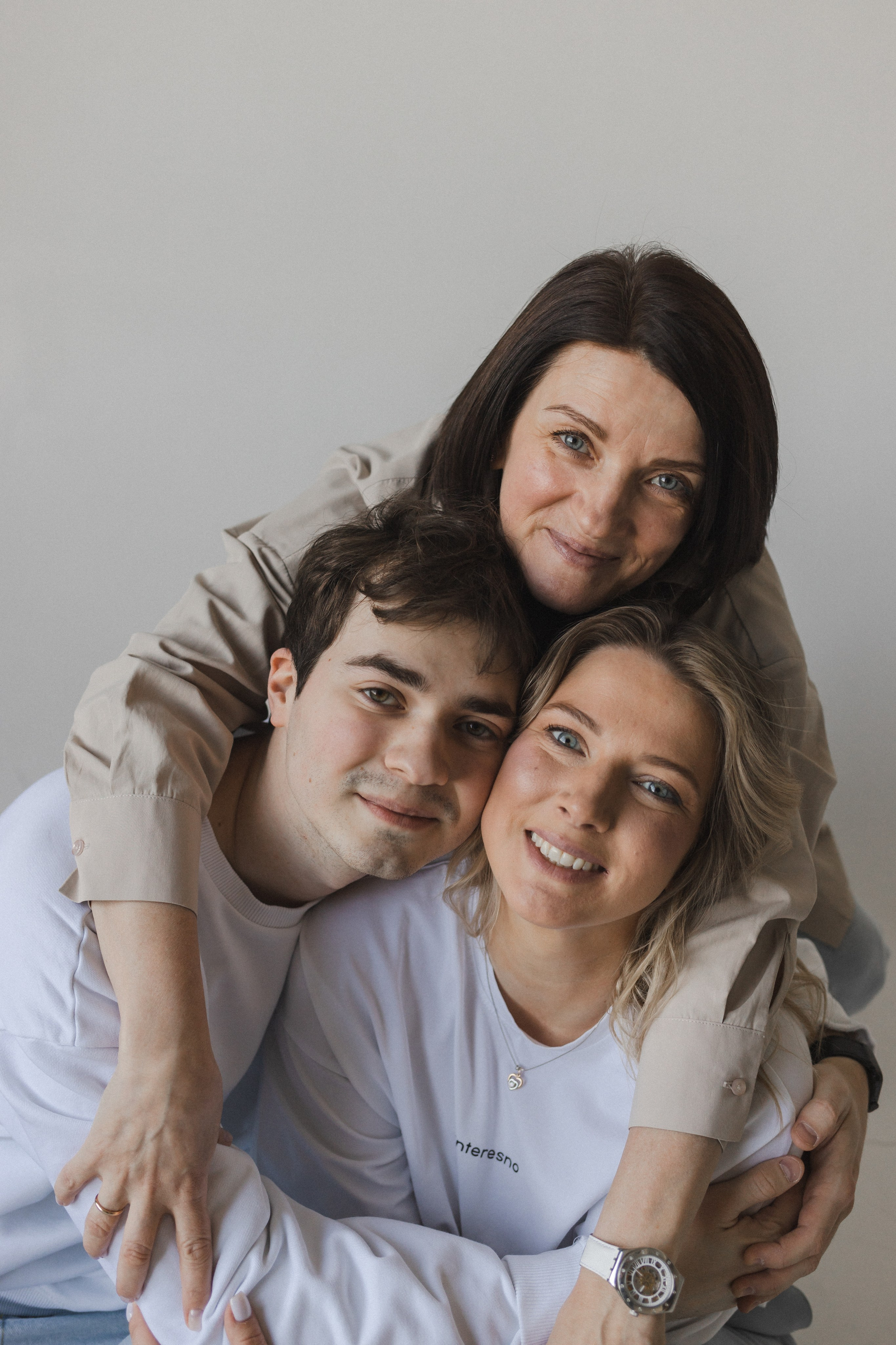 История семьи. Семейный фотограф в Москве