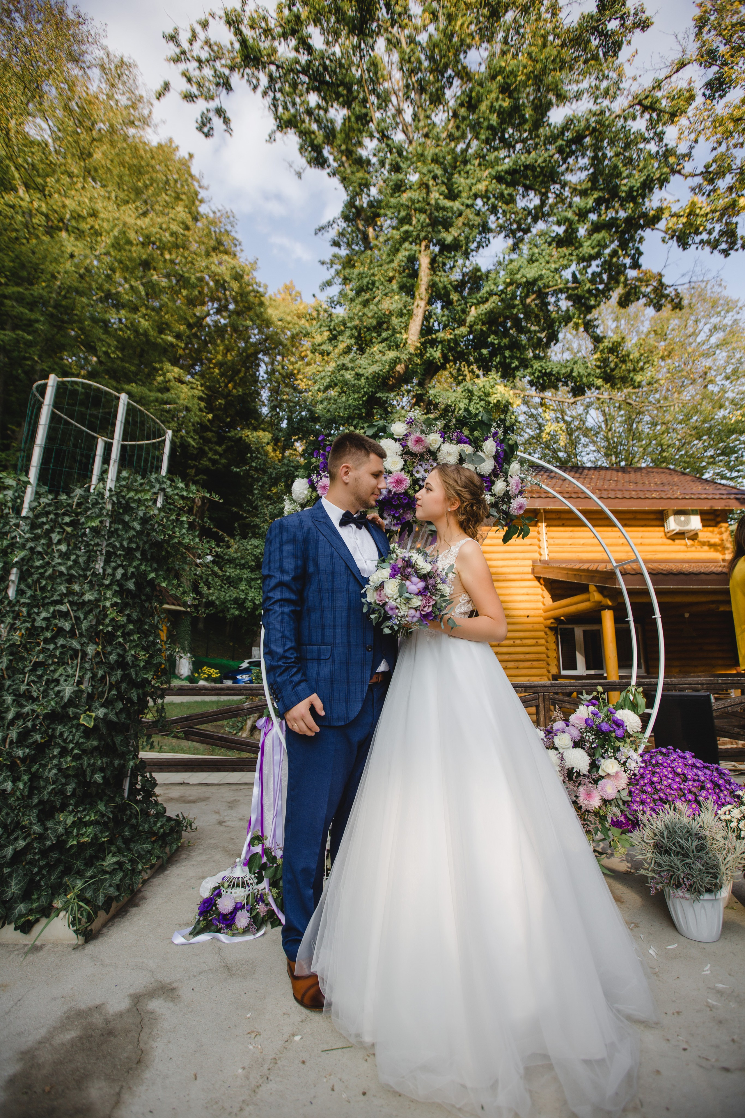 Свадьба в лесу. Свадебный и семейный фотограф в Краснодаре