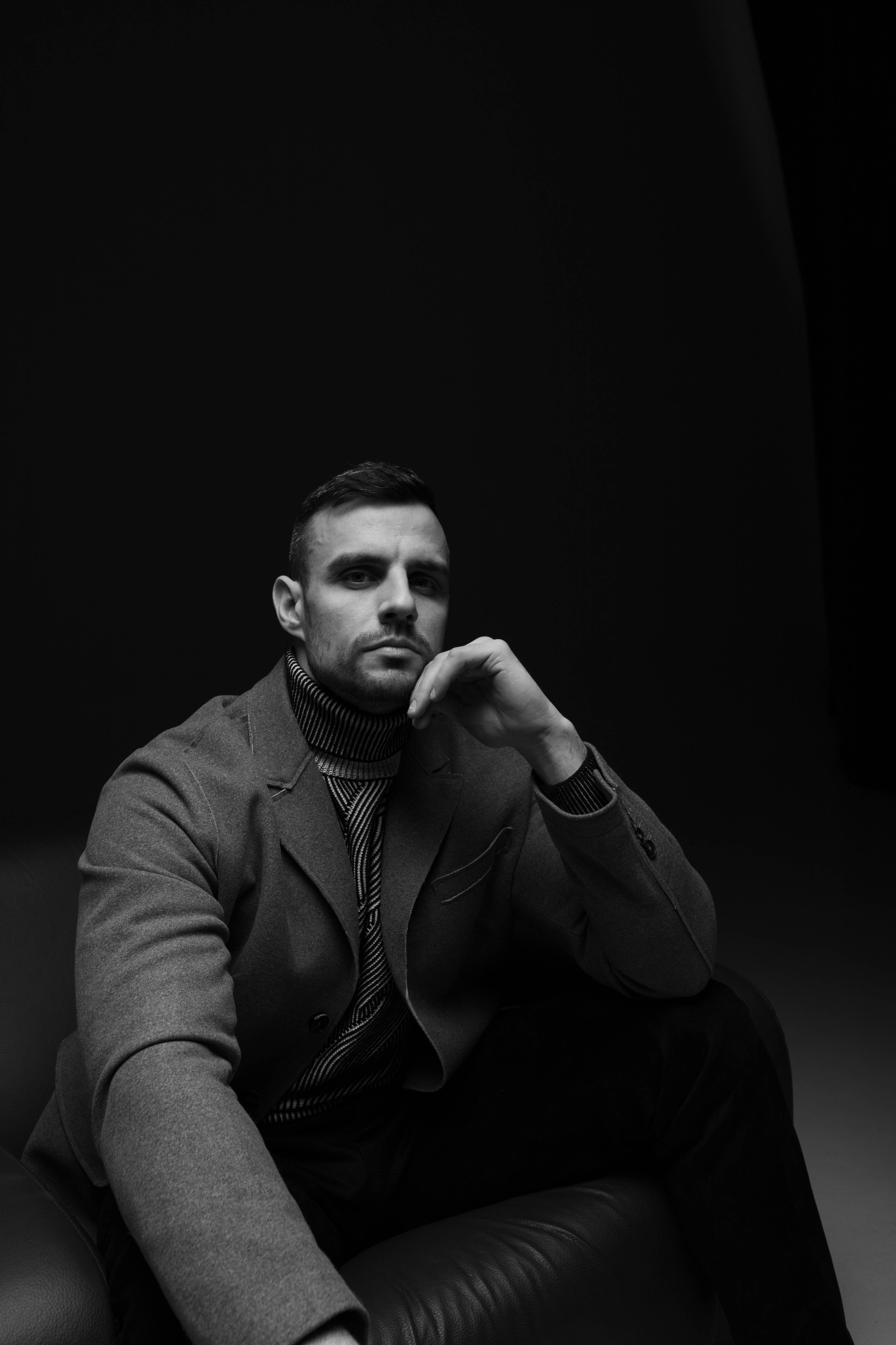 Мужской портрет. Фотограф в Ангарске Елена Малежик