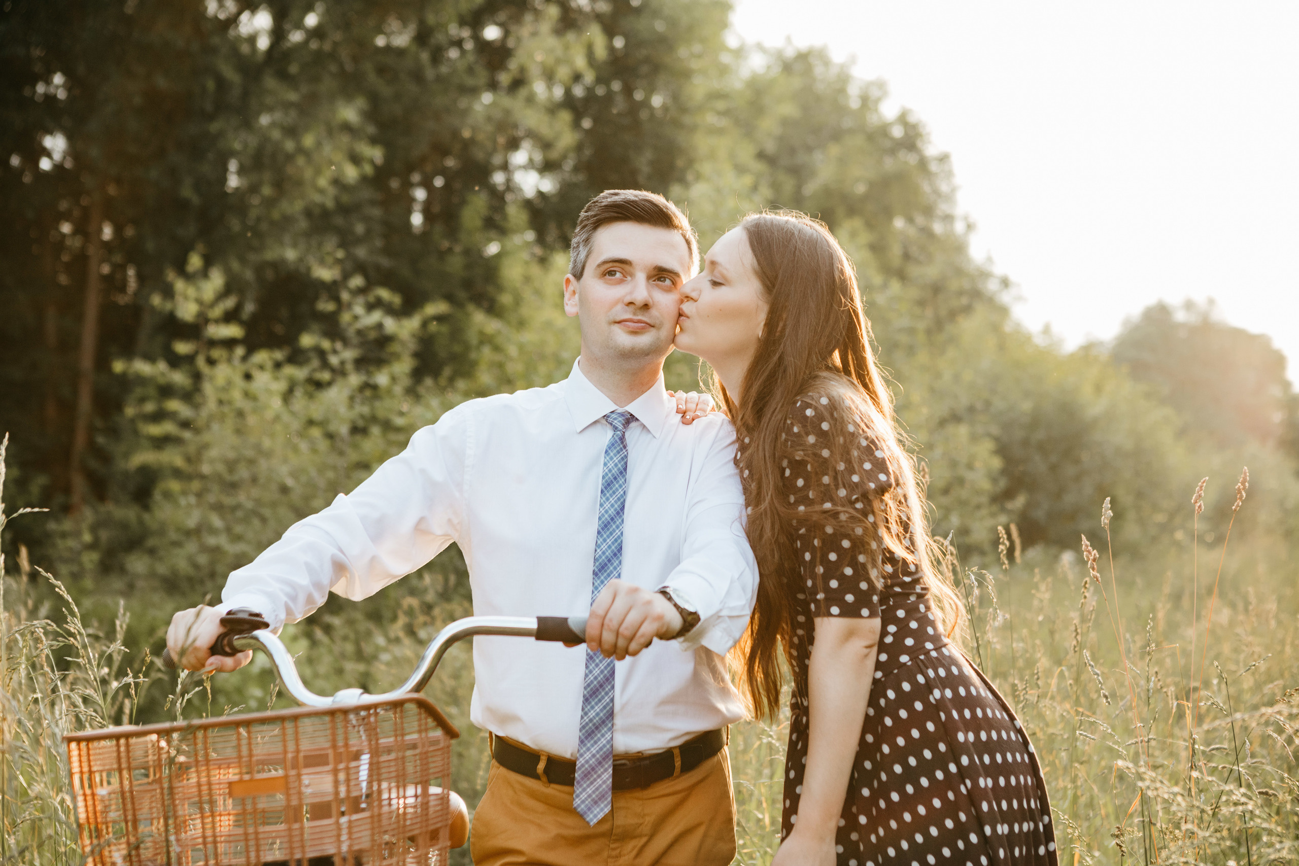 Катя и Саша. Фотограф Игнат Купряшин