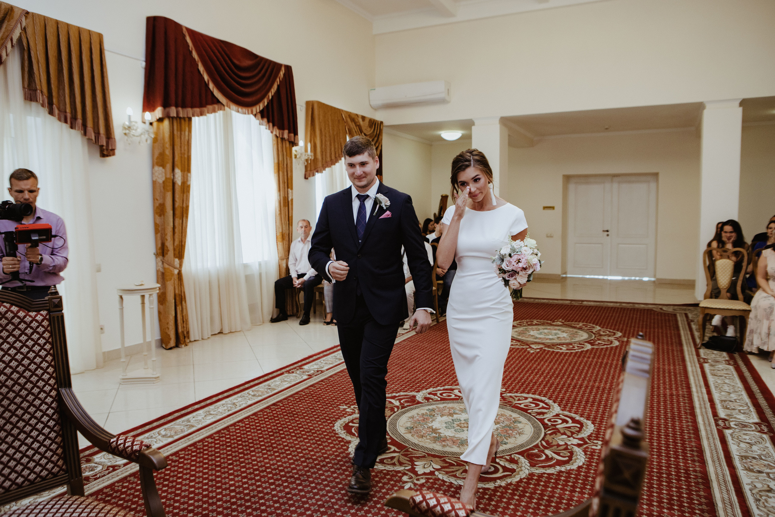 Алёна и Артём. Фотограф Игнат Купряшин