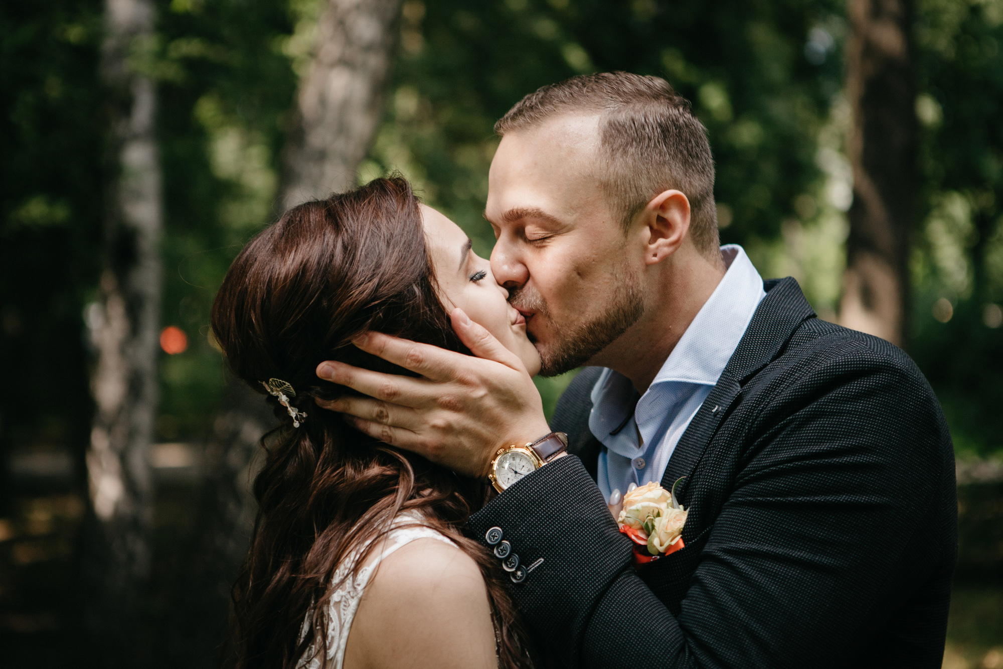 Денис и Наташа. Фотограф Игнат Купряшин