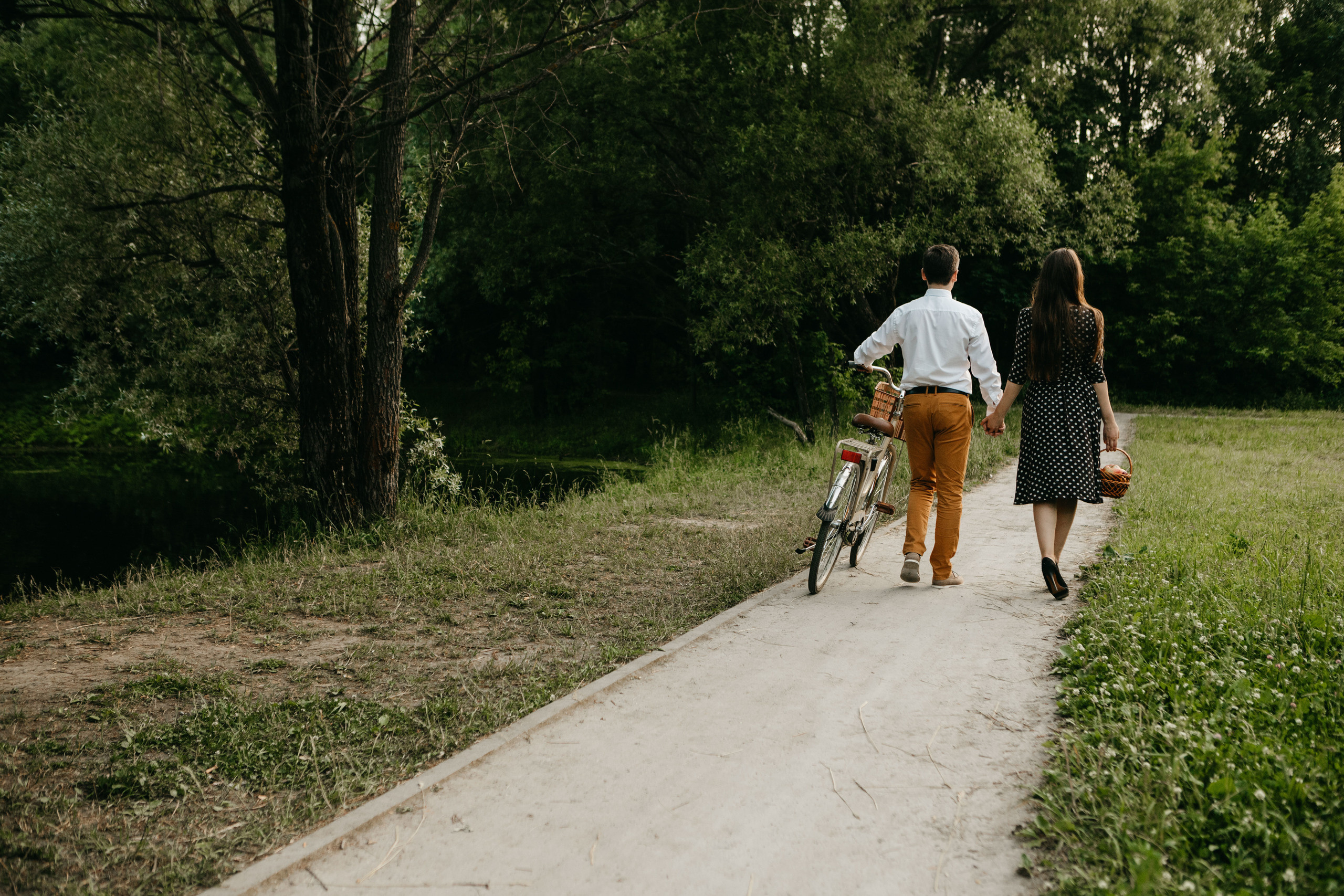 Катя и Саша. Фотограф Игнат Купряшин