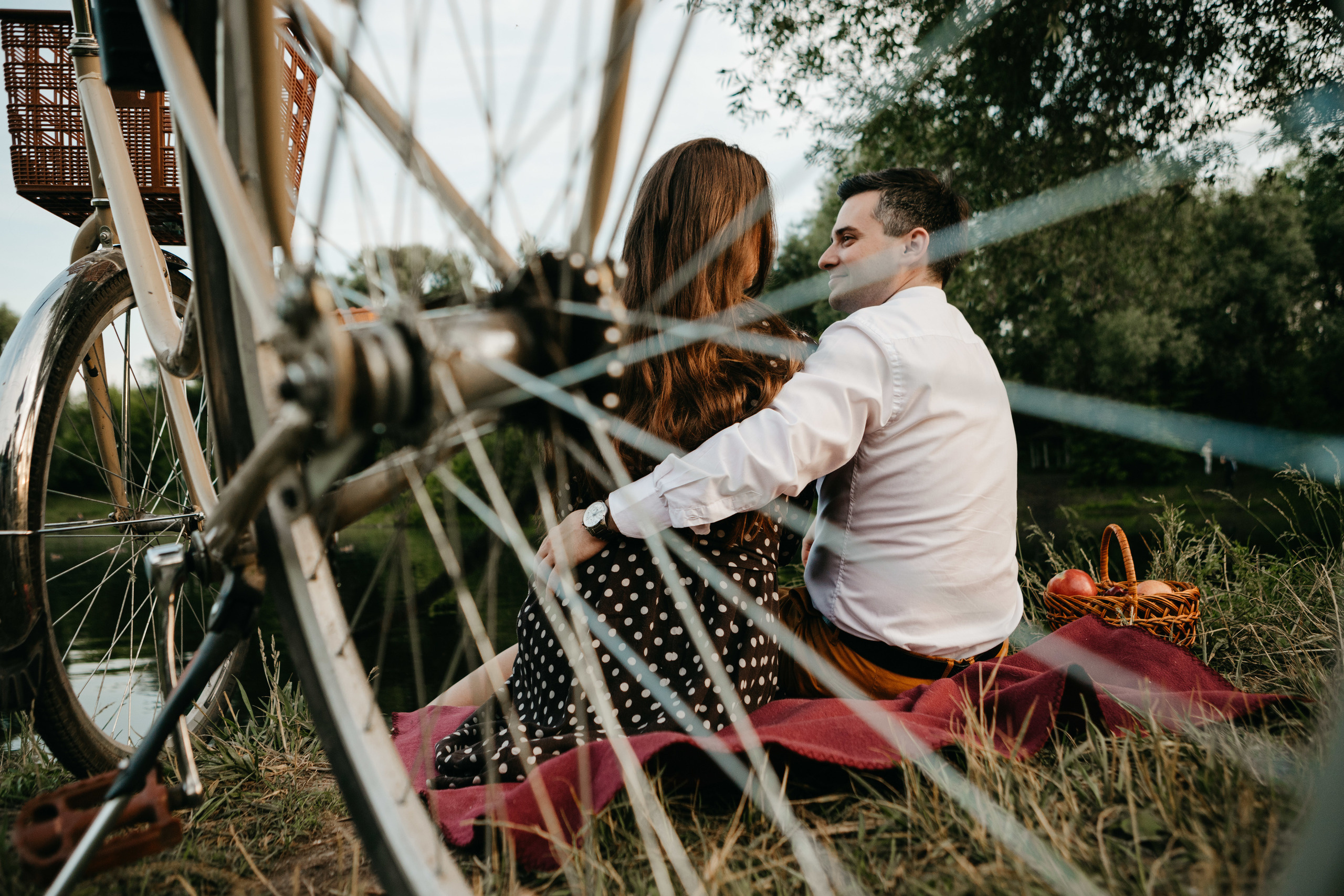 Катя и Саша. Фотограф Игнат Купряшин