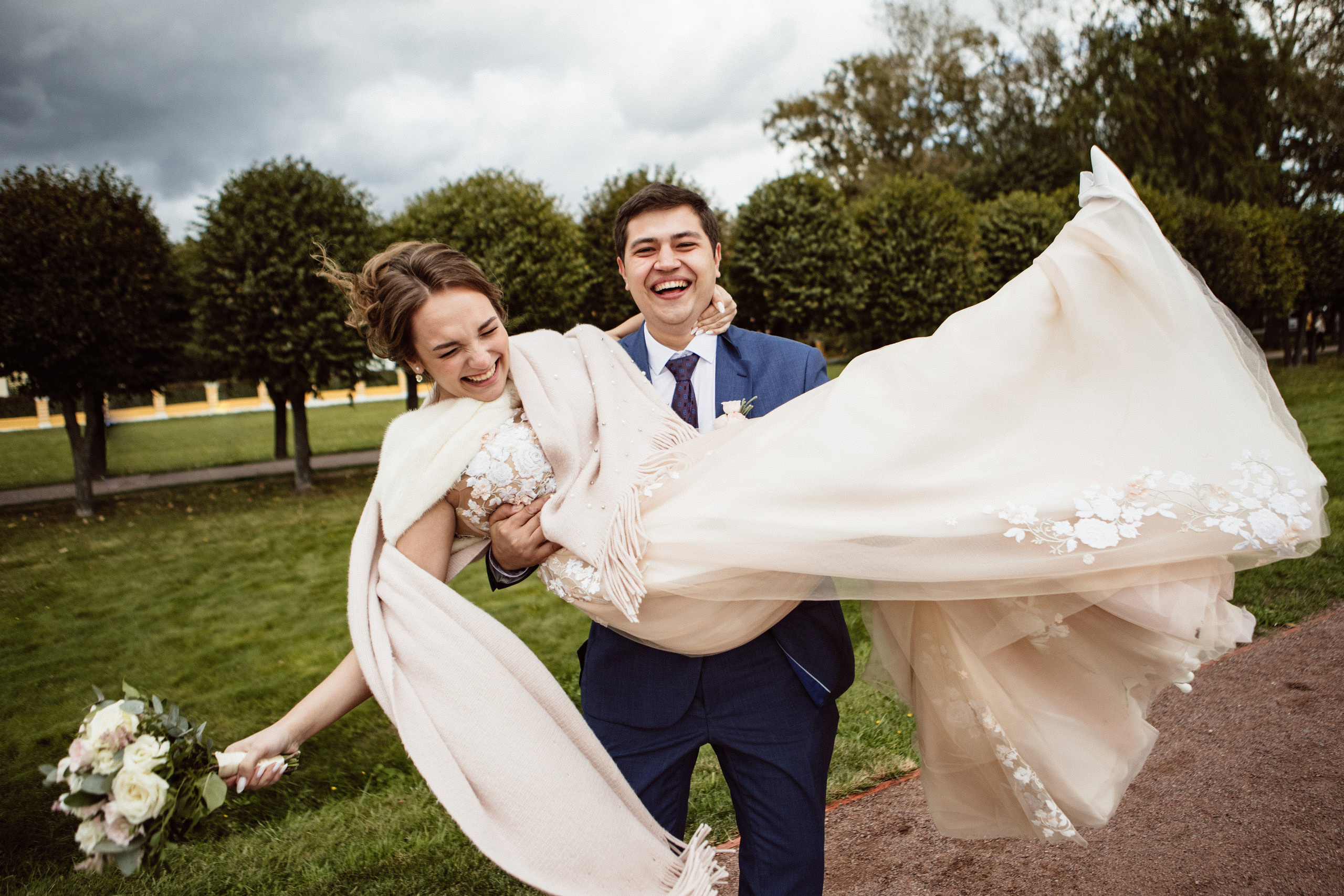 Лиза и Женя. Фотограф Игнат Купряшин