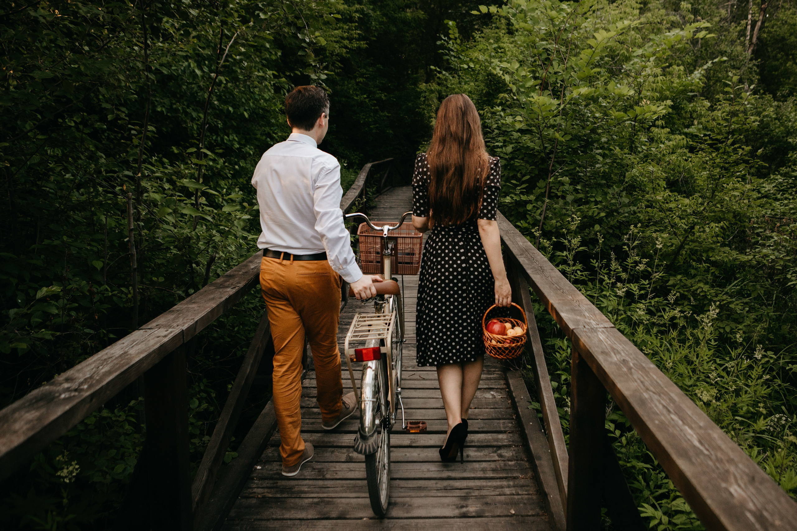 Катя и Саша. Фотограф Игнат Купряшин