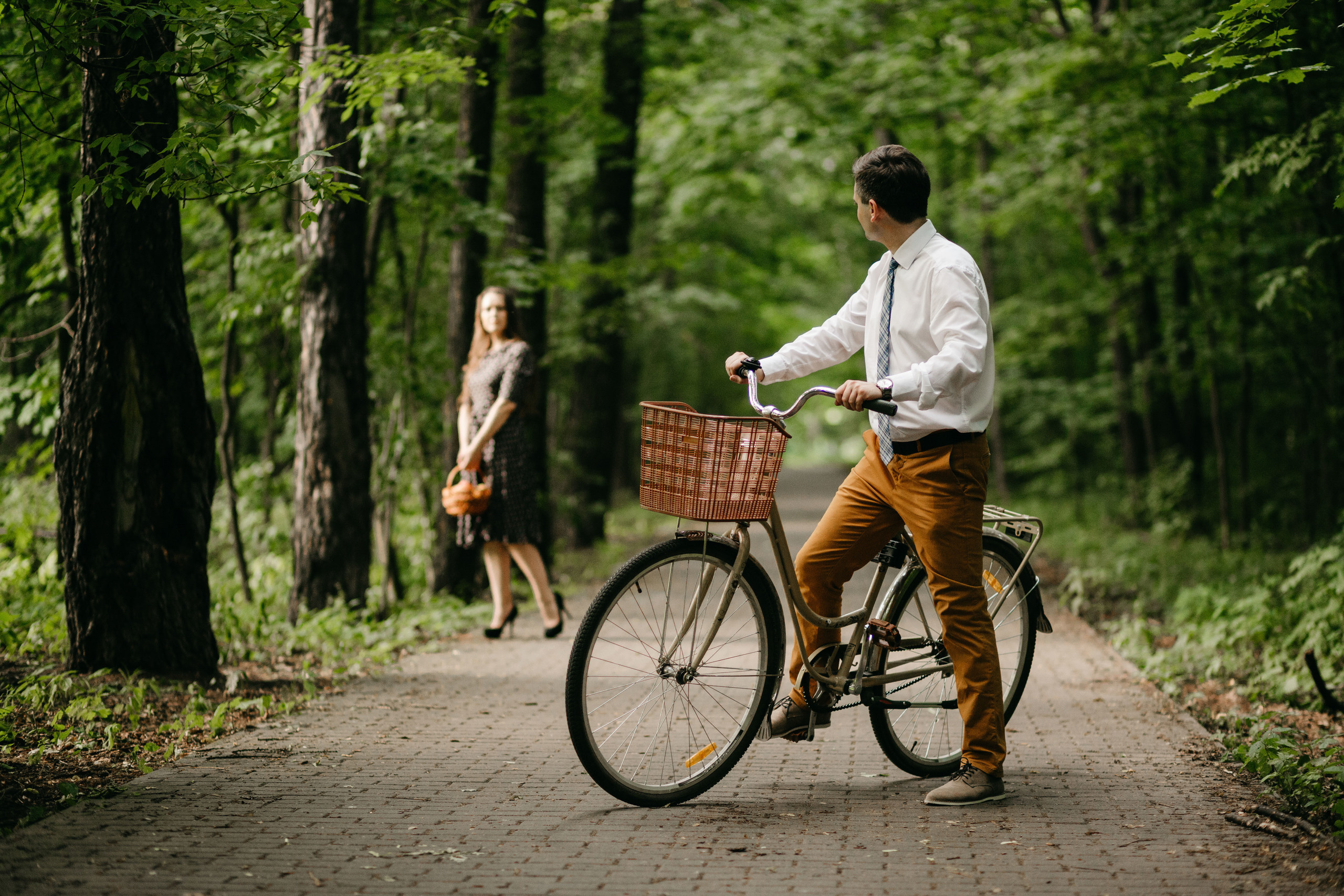 Катя и Саша. Фотограф Игнат Купряшин