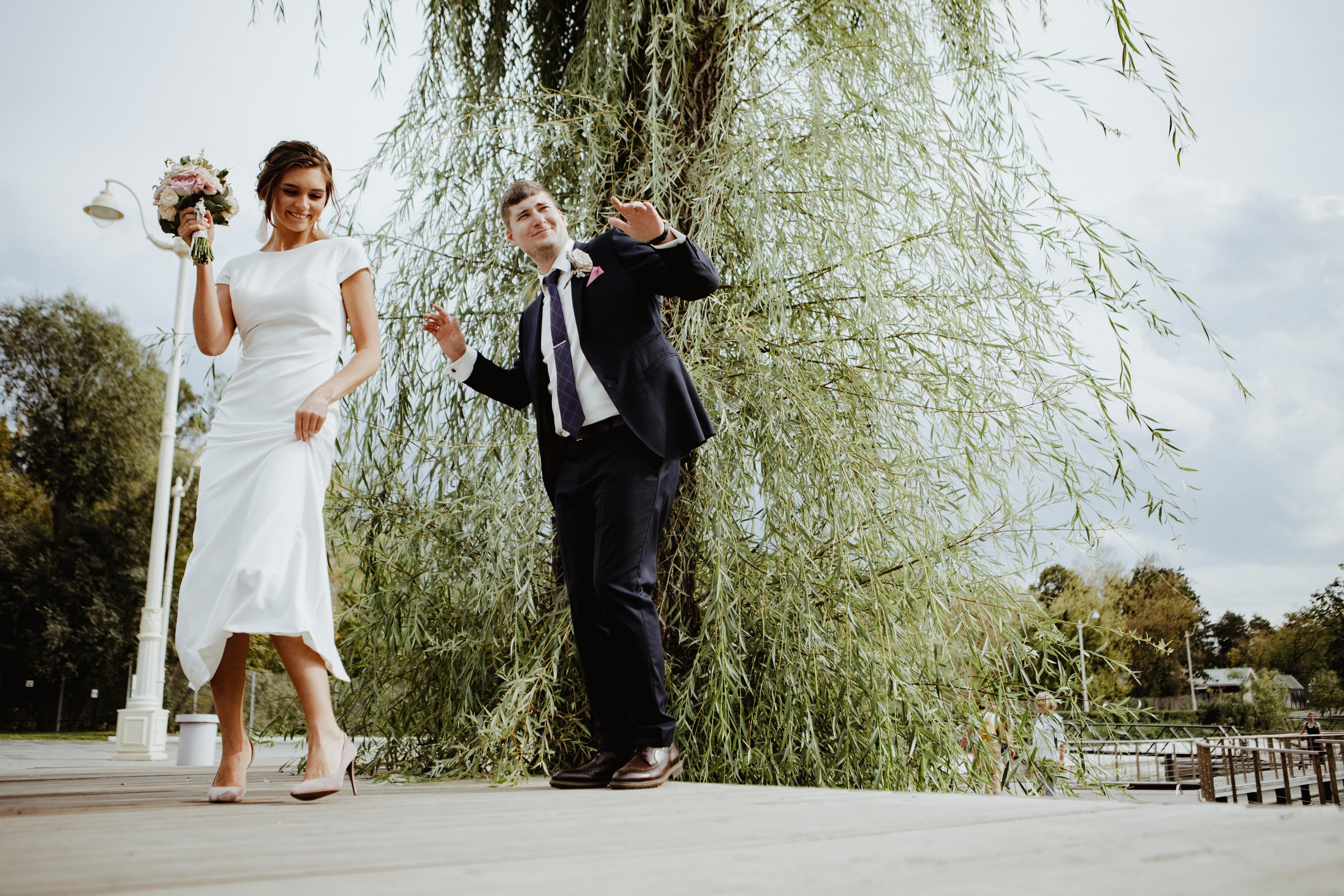 Алёна и Артём. Фотограф Игнат Купряшин