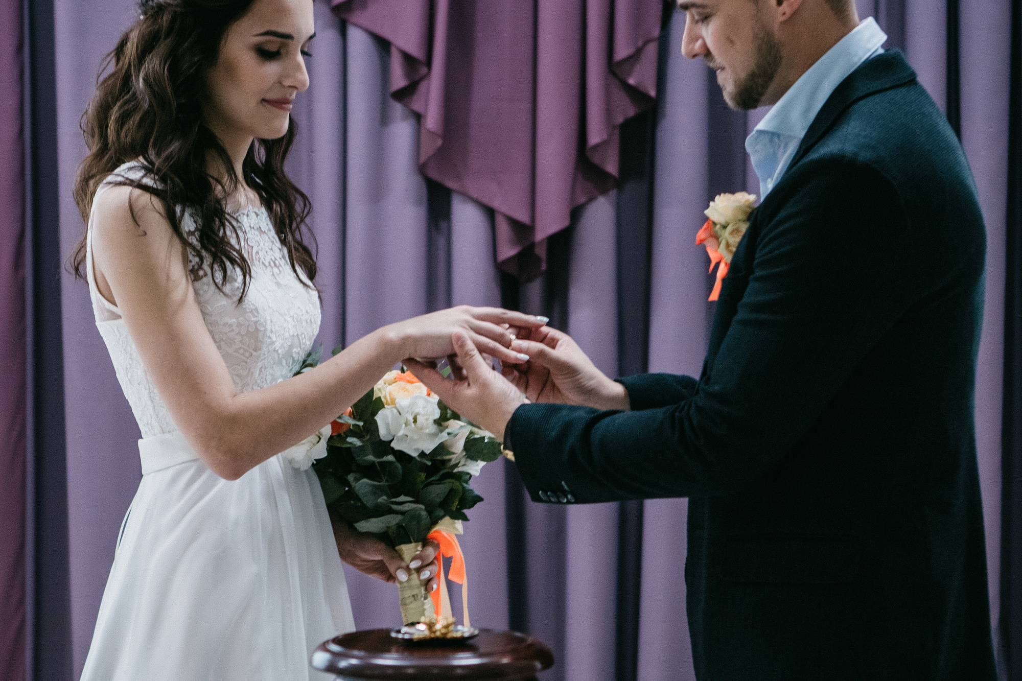 Денис и Наташа. Фотограф Игнат Купряшин