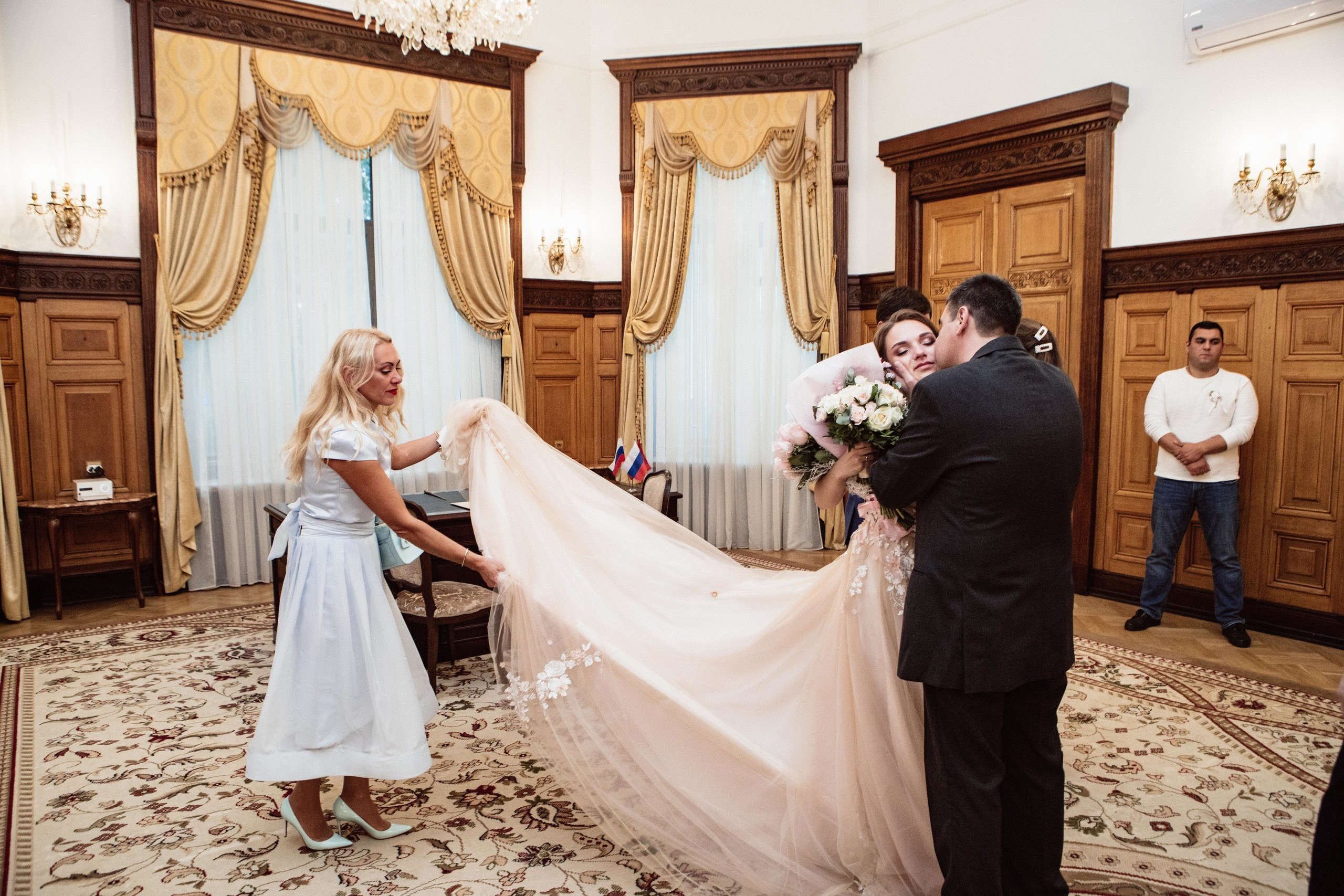 Лиза и Женя. Фотограф Игнат Купряшин