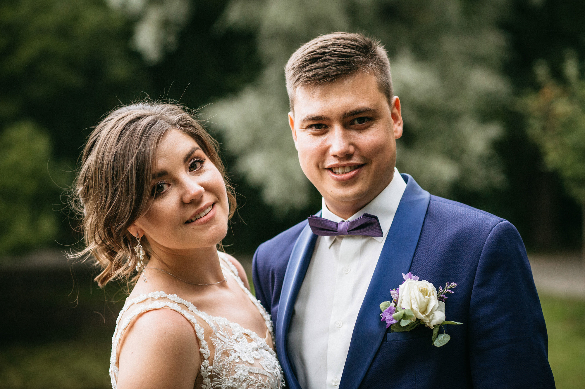 Ирина и Руслан. Фотограф Игнат Купряшин