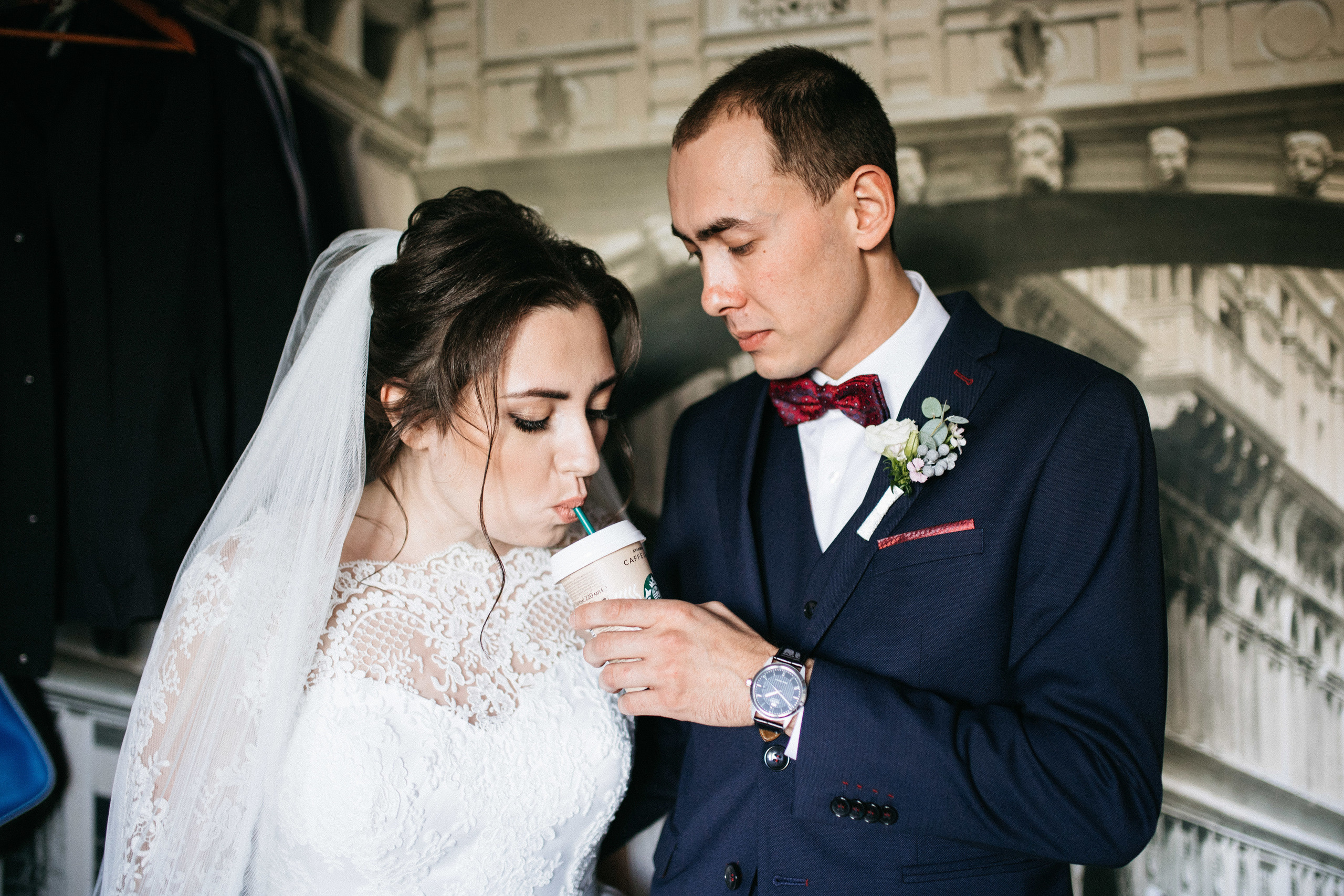 Полина и Ринат. Фотограф Игнат Купряшин