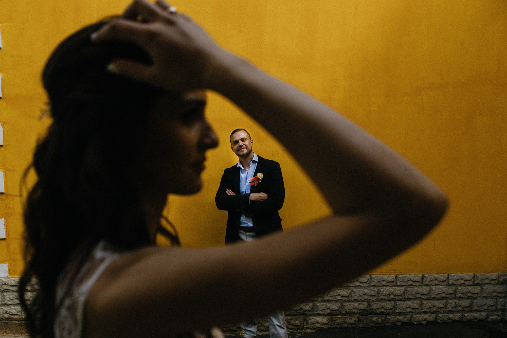 Денис и Наташа. Фотограф Игнат Купряшин