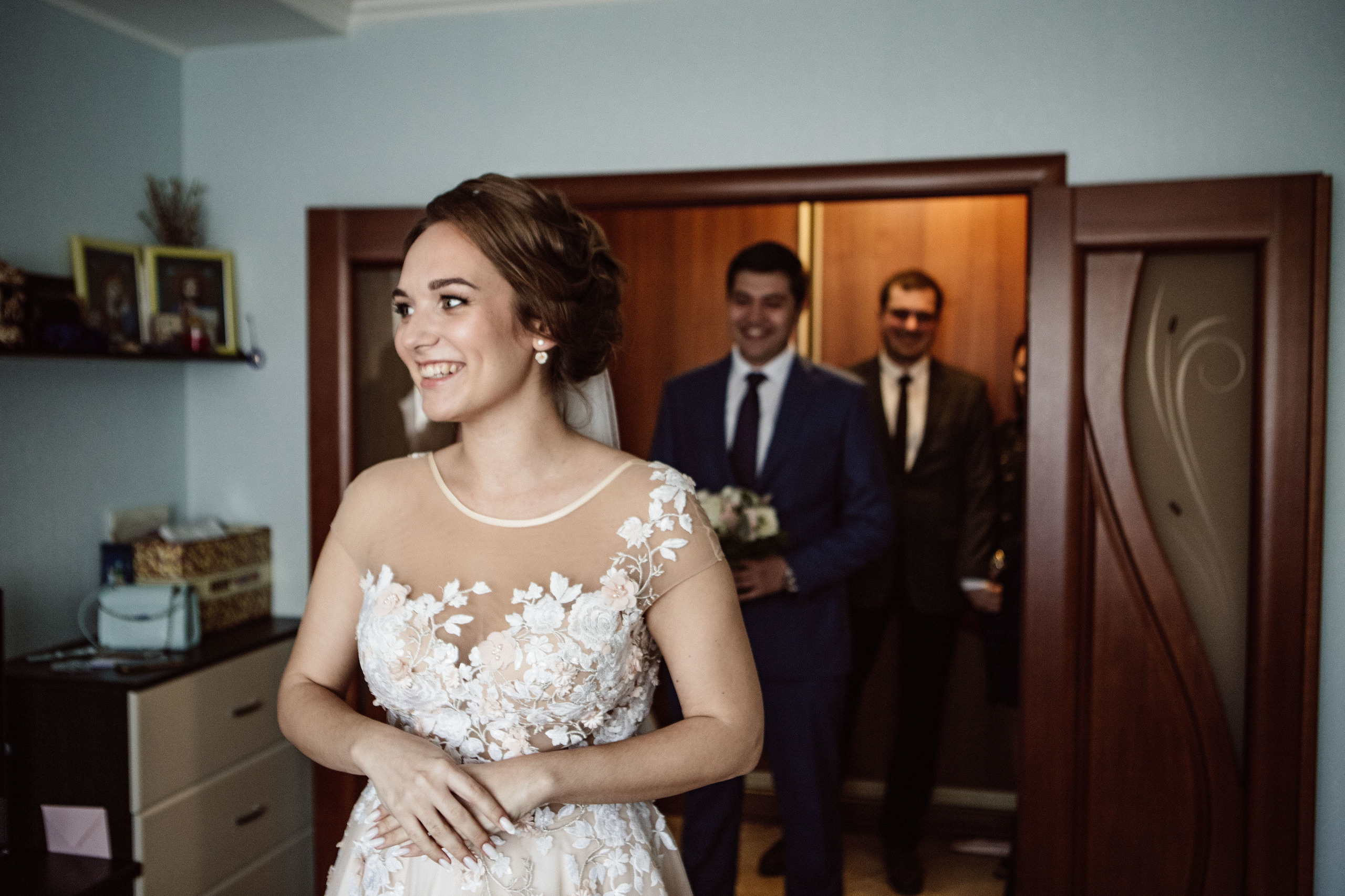 Лиза и Женя. Фотограф Игнат Купряшин