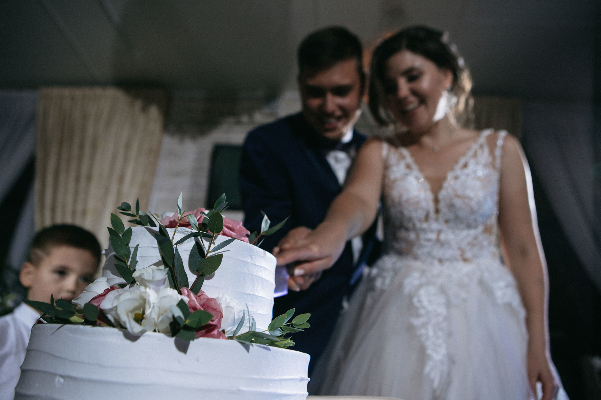 Ирина и Руслан. Фотограф Игнат Купряшин