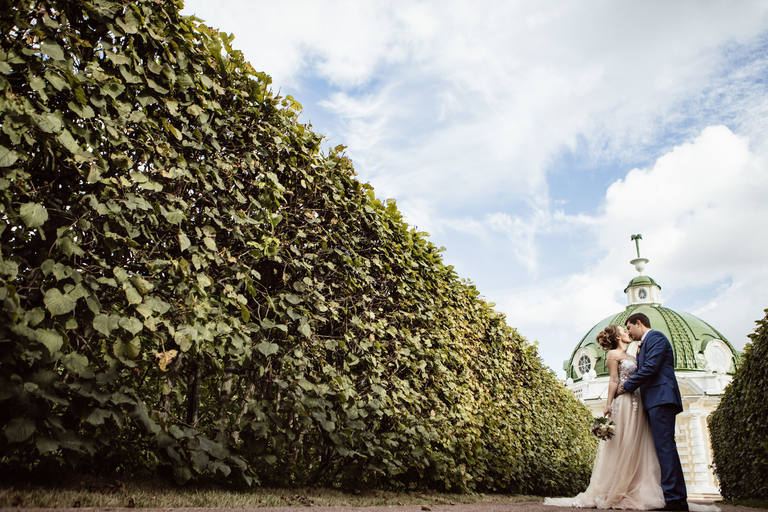 Лиза и Женя. Фотограф Игнат Купряшин