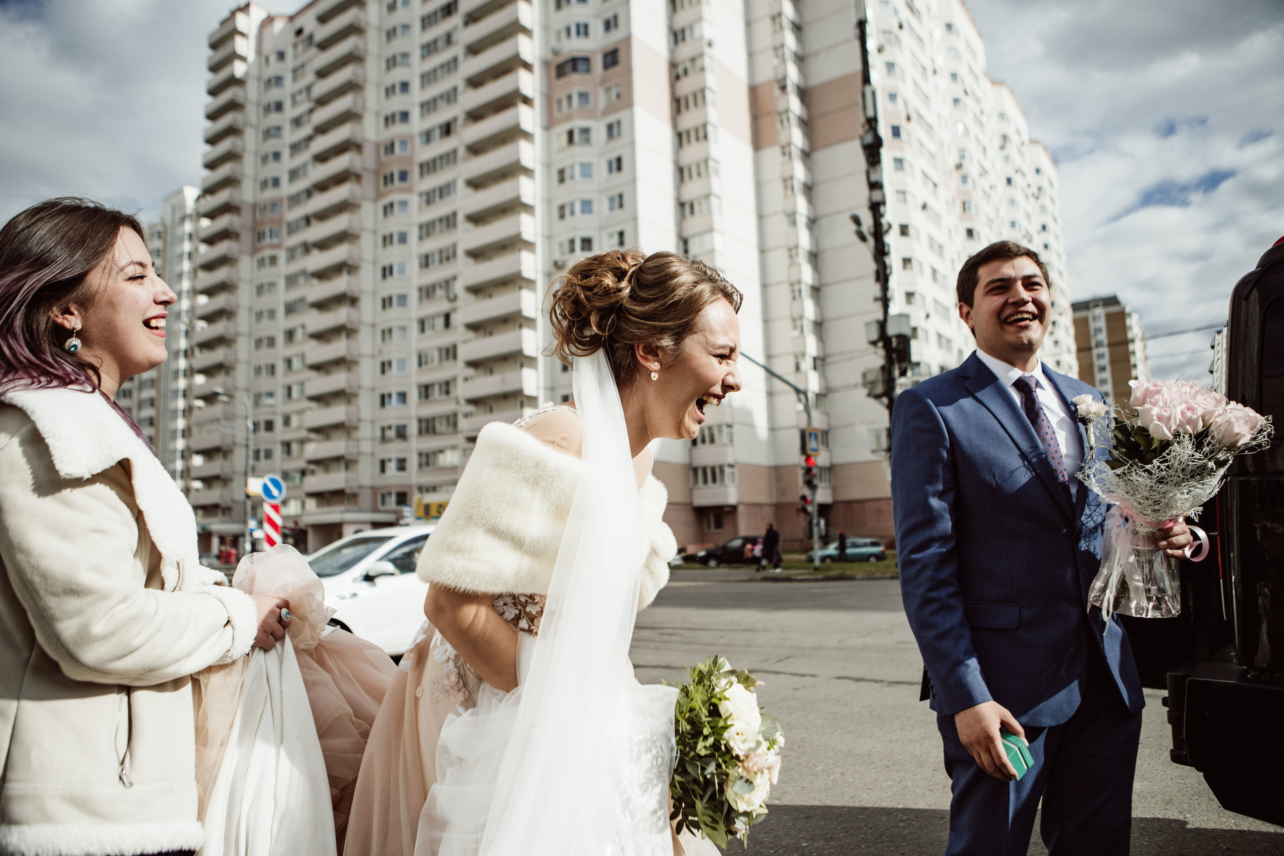 Лиза и Женя. Фотограф Игнат Купряшин