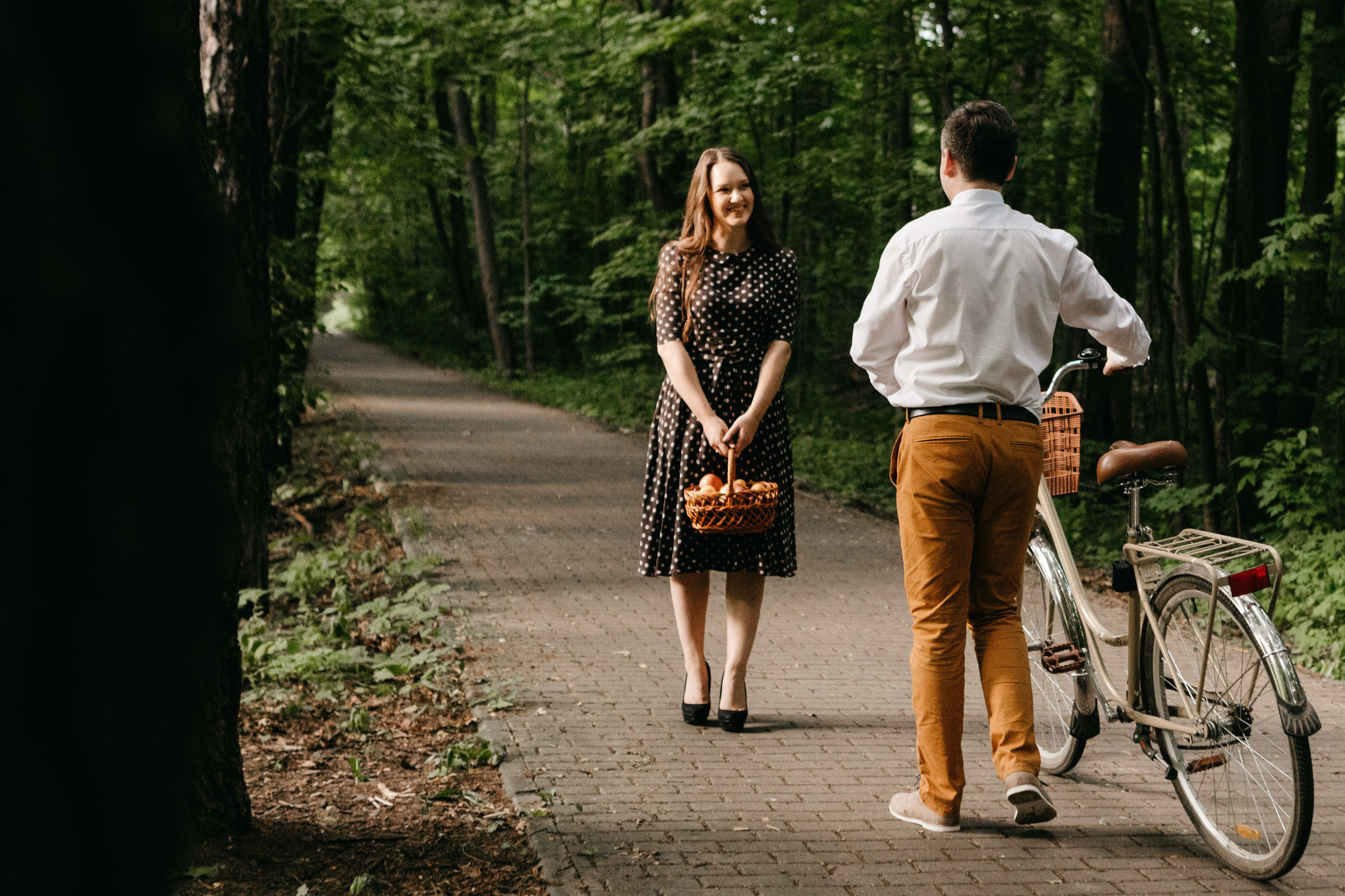 Катя и Саша. Фотограф Игнат Купряшин