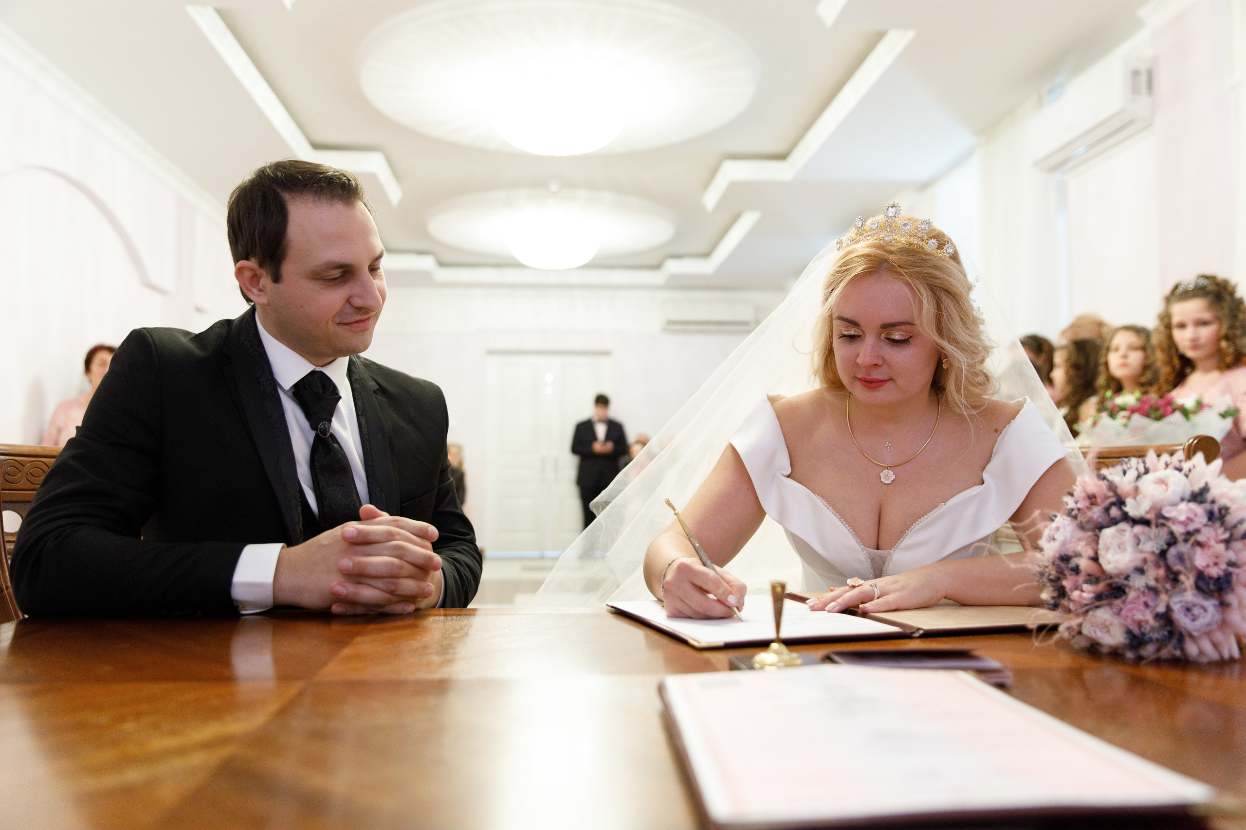 Юлия и Георгий. Фотограф Игнат Купряшин