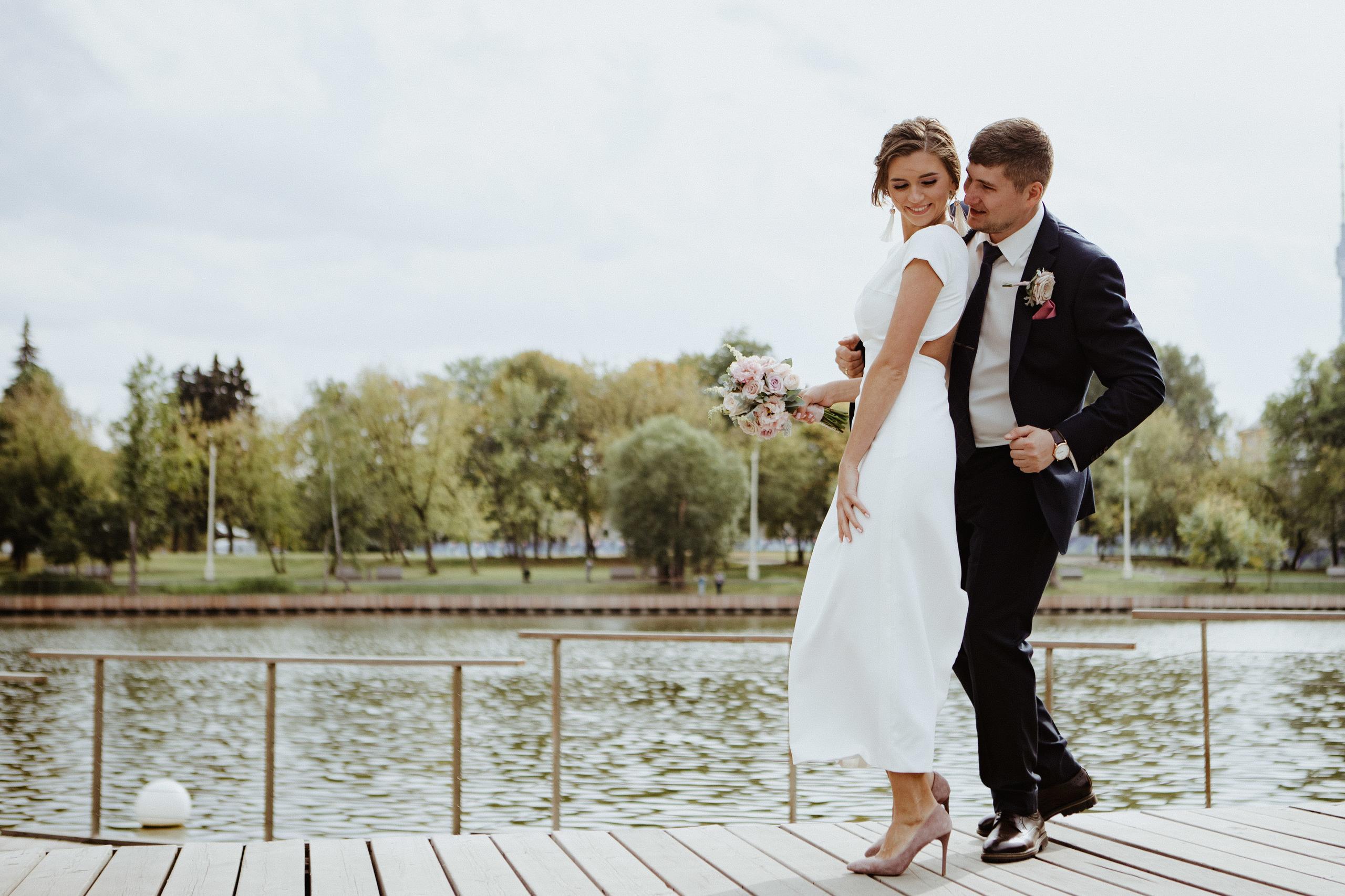 Алёна и Артём. Фотограф Игнат Купряшин