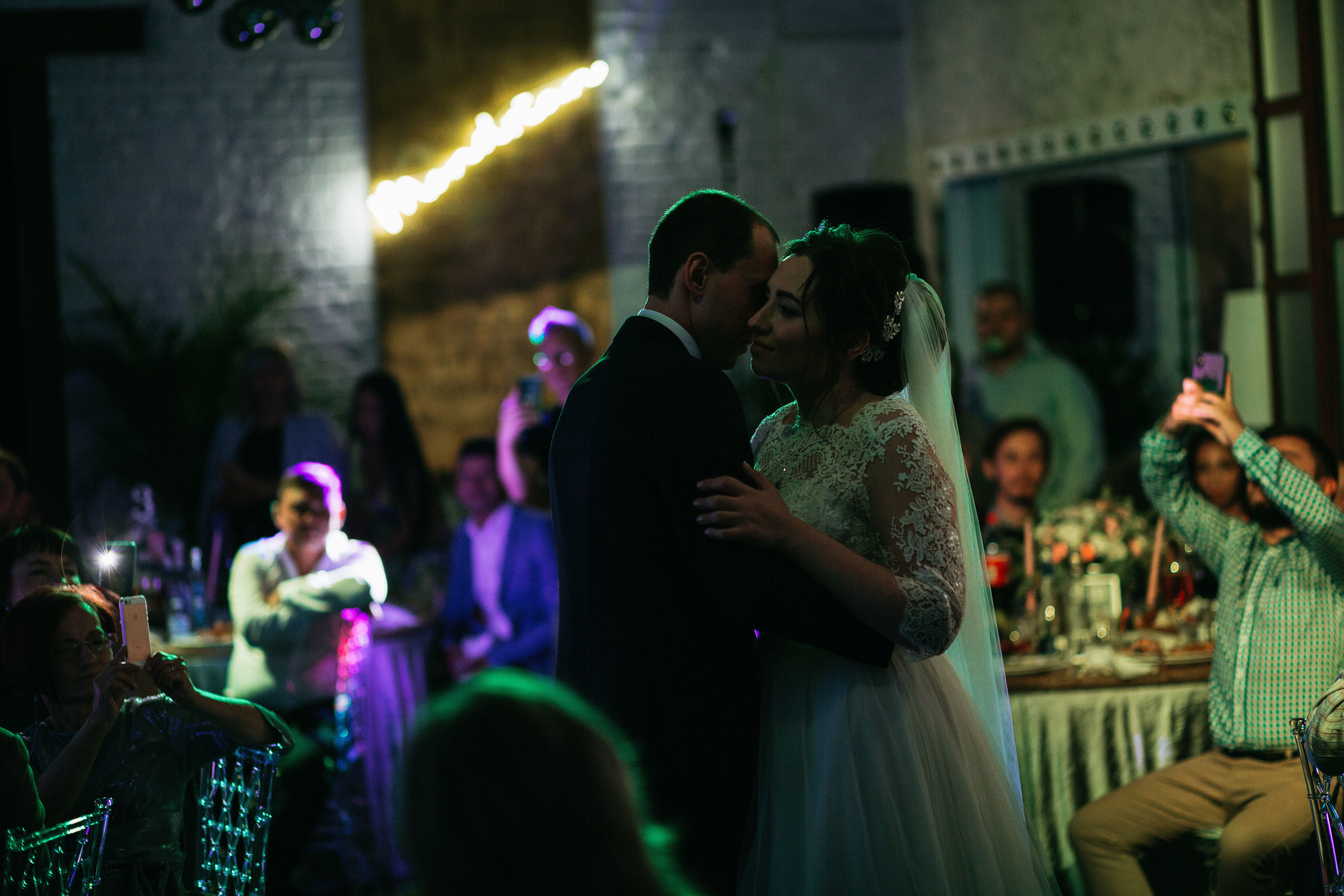 Полина и Ринат. Фотограф Игнат Купряшин