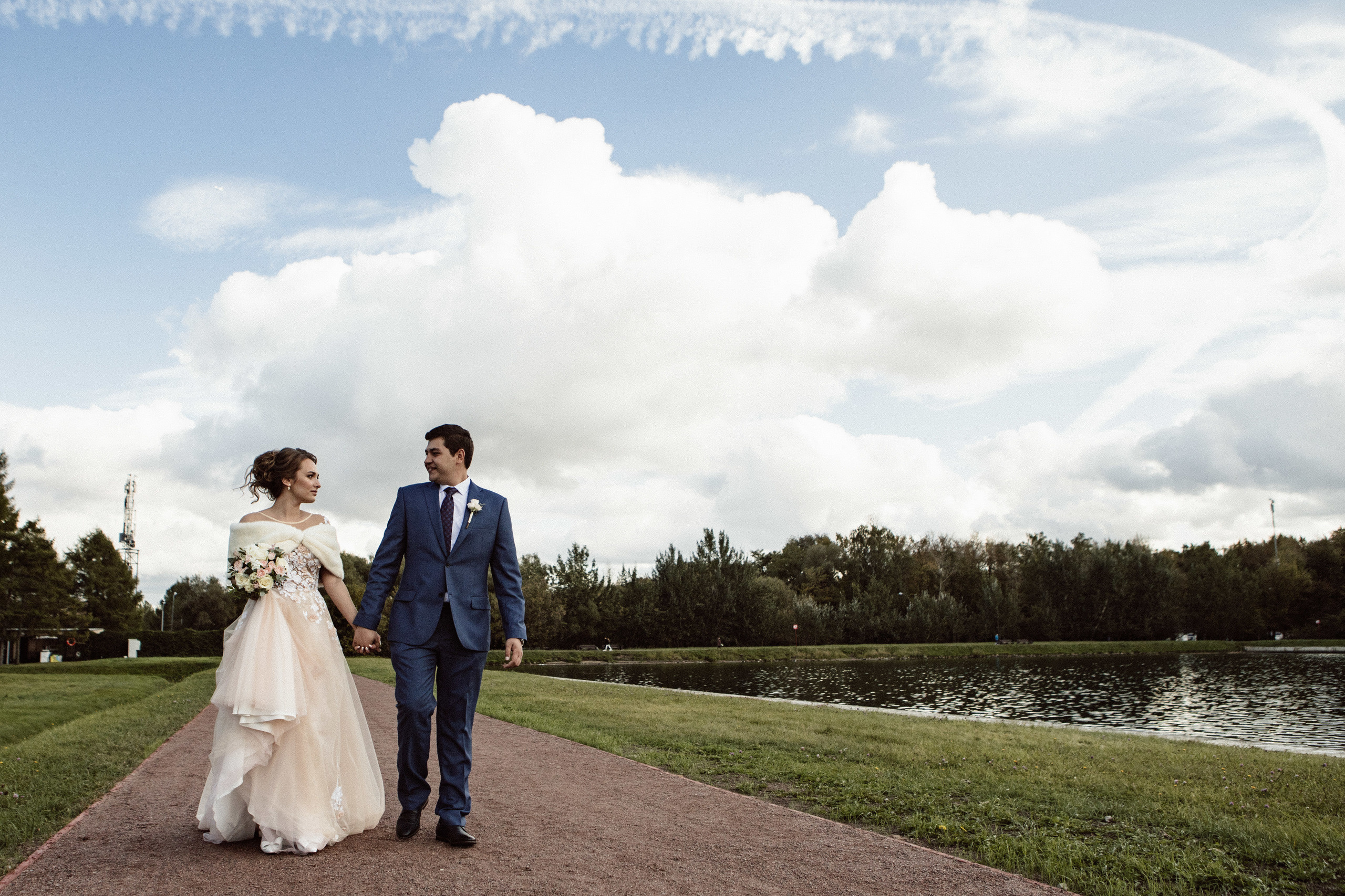 Лиза и Женя. Фотограф Игнат Купряшин