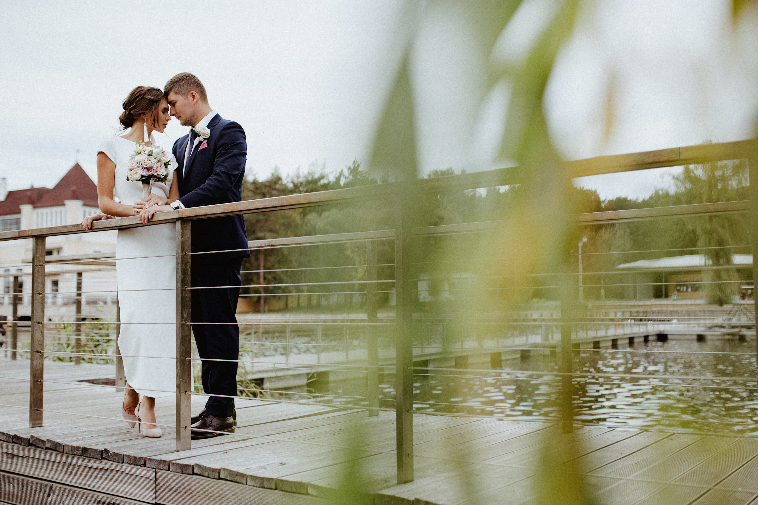 Алёна и Артём. Фотограф Игнат Купряшин