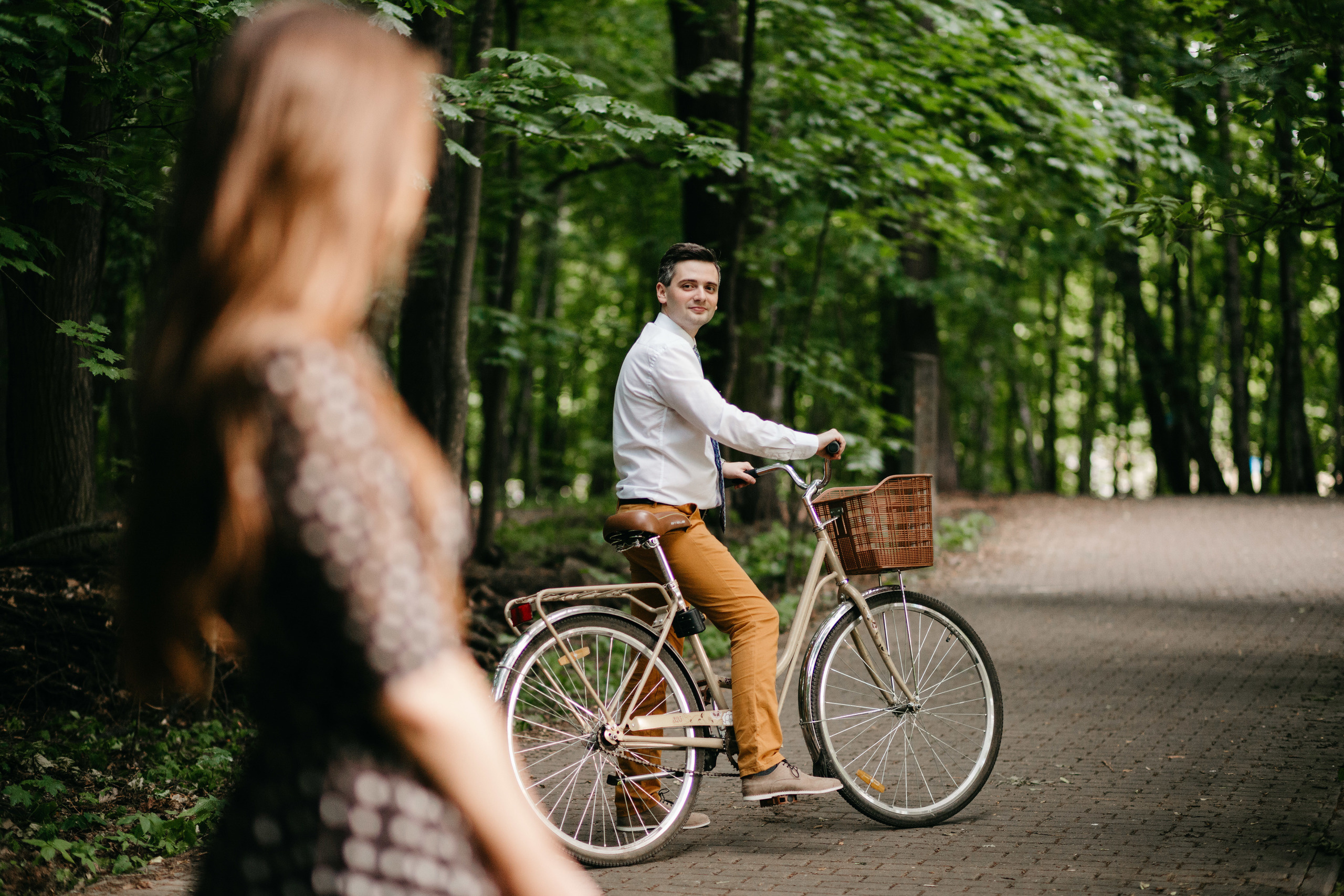 Катя и Саша. Фотограф Игнат Купряшин