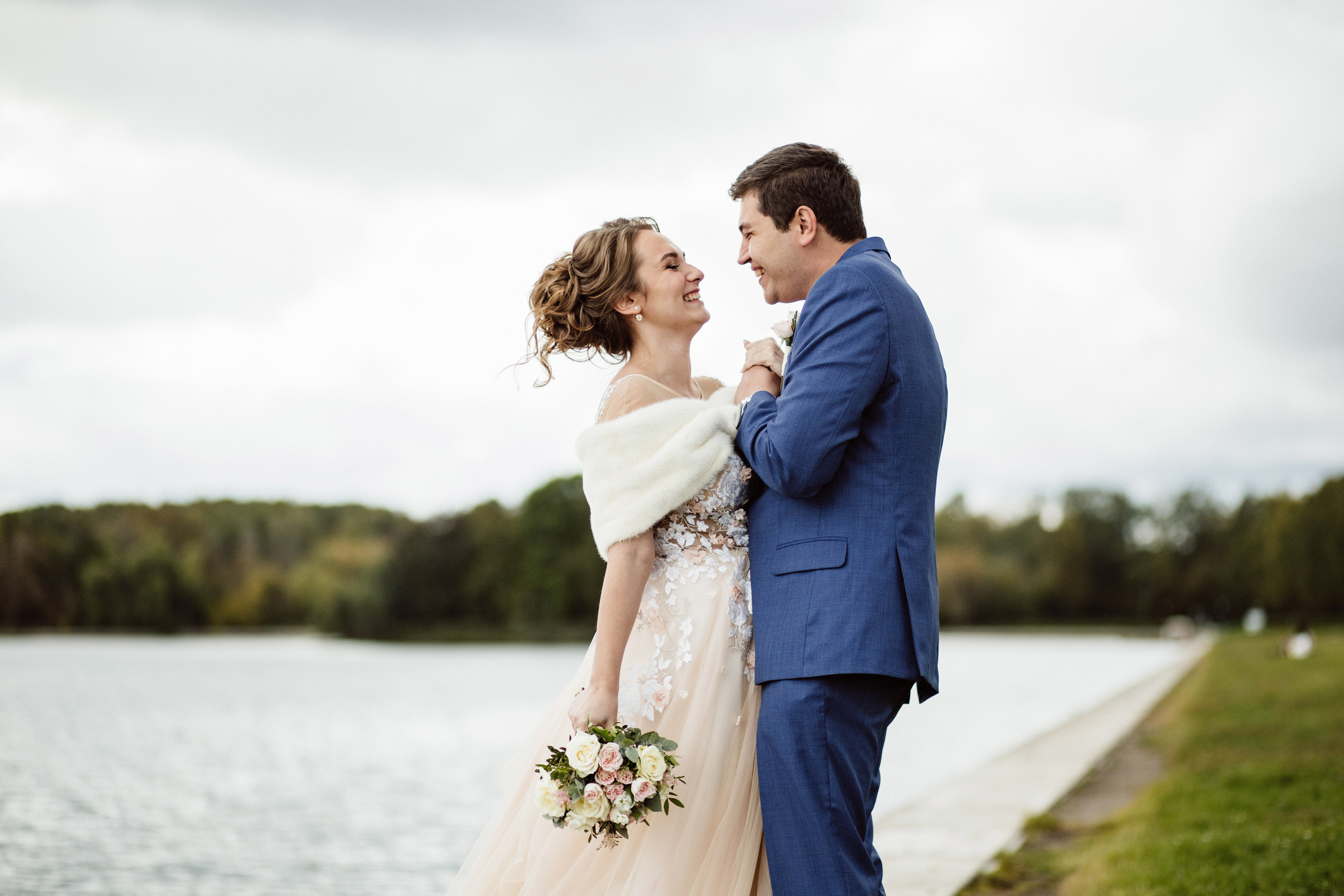 Лиза и Женя. Фотограф Игнат Купряшин