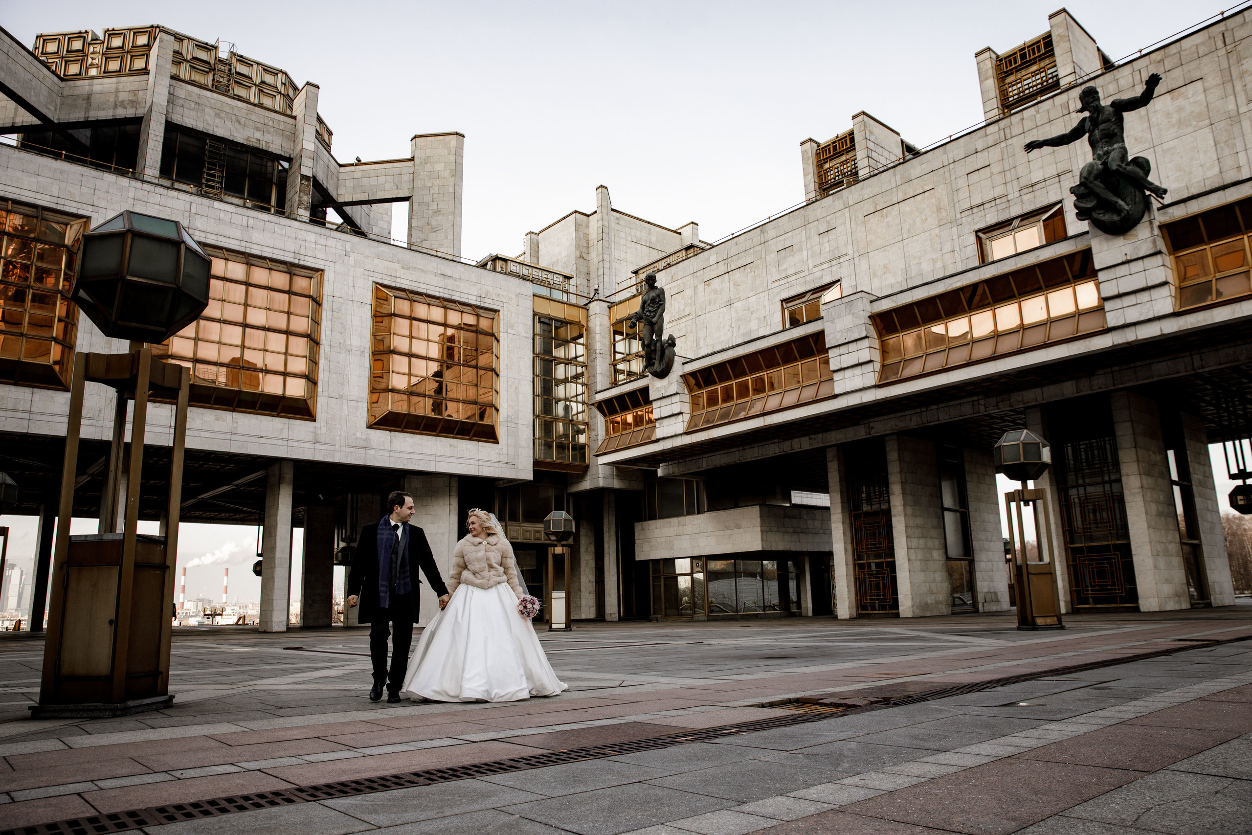 Юлия и Георгий. Фотограф Игнат Купряшин