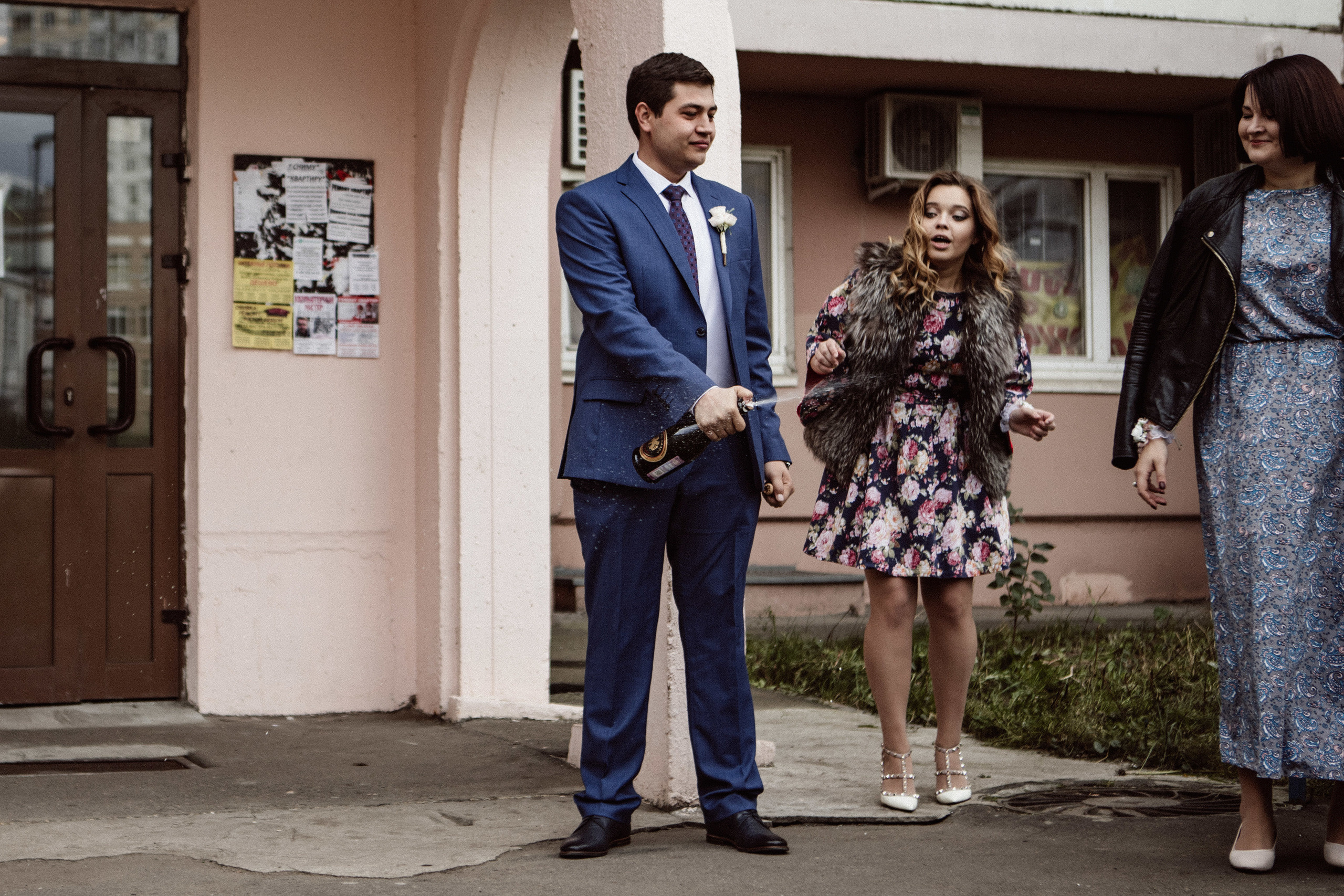 Лиза и Женя. Фотограф Игнат Купряшин