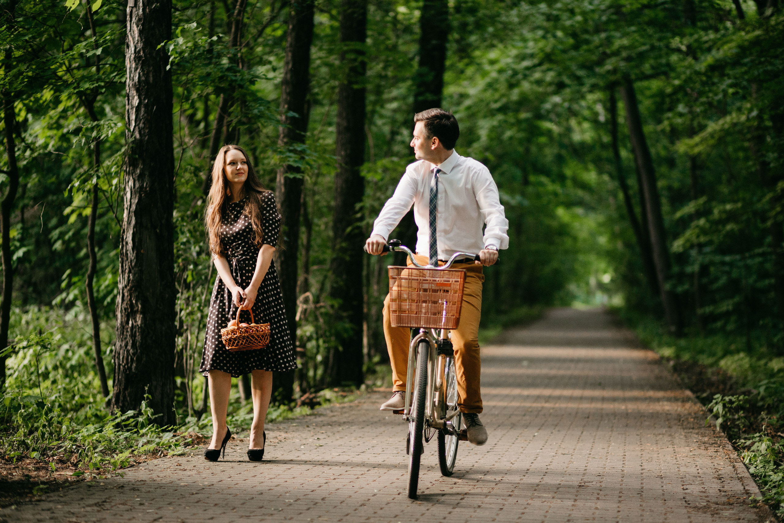 Катя и Саша. Фотограф Игнат Купряшин