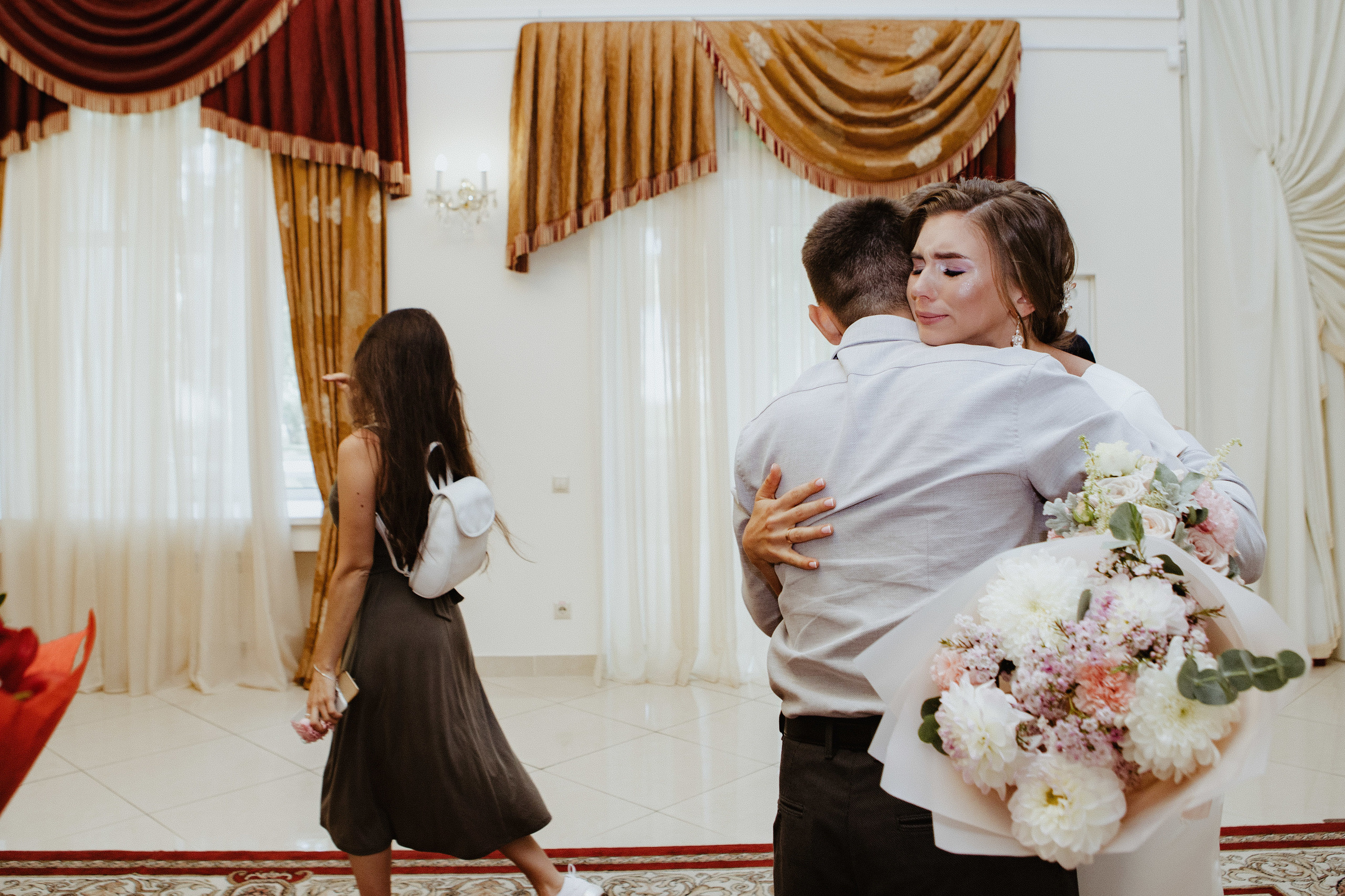 Алёна и Артём. Фотограф Игнат Купряшин