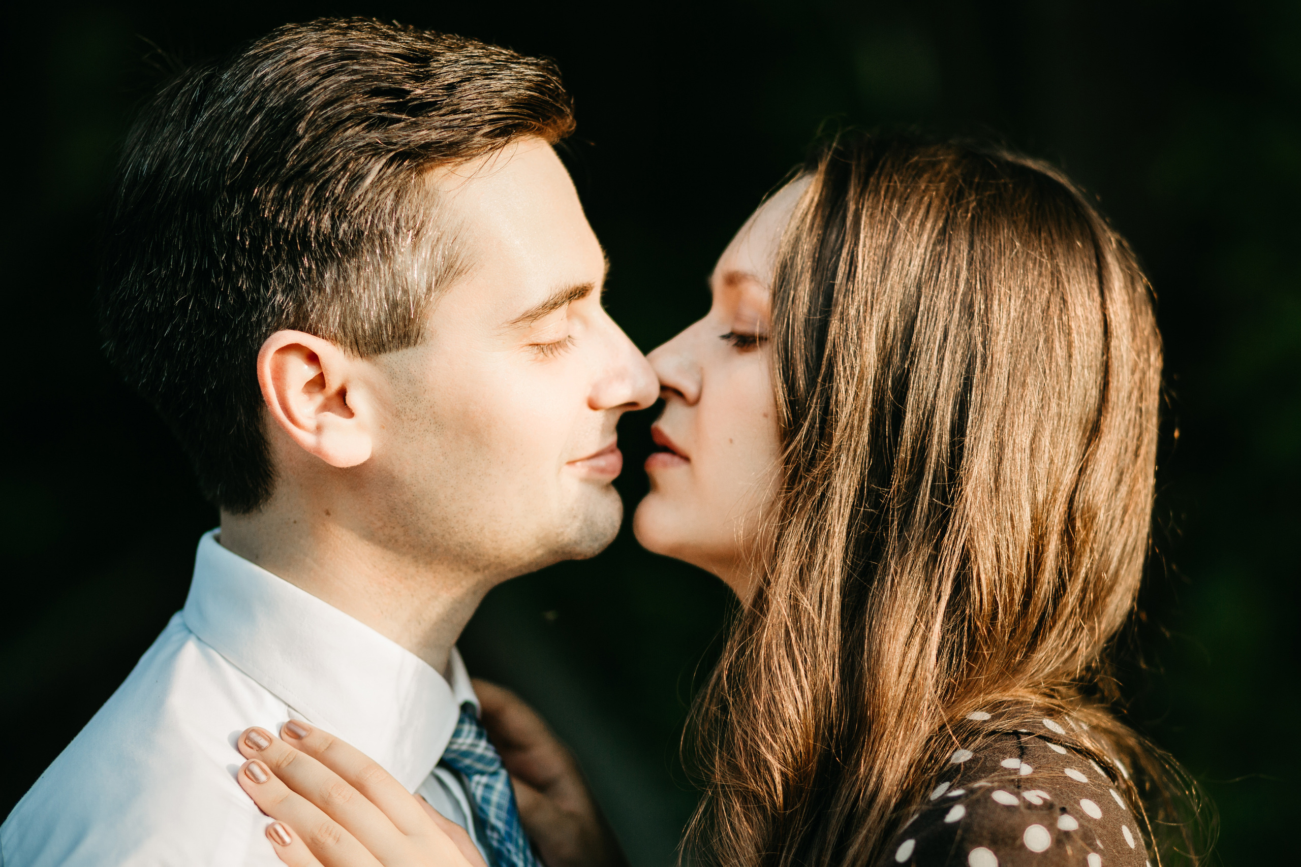 Катя и Саша. Фотограф Игнат Купряшин