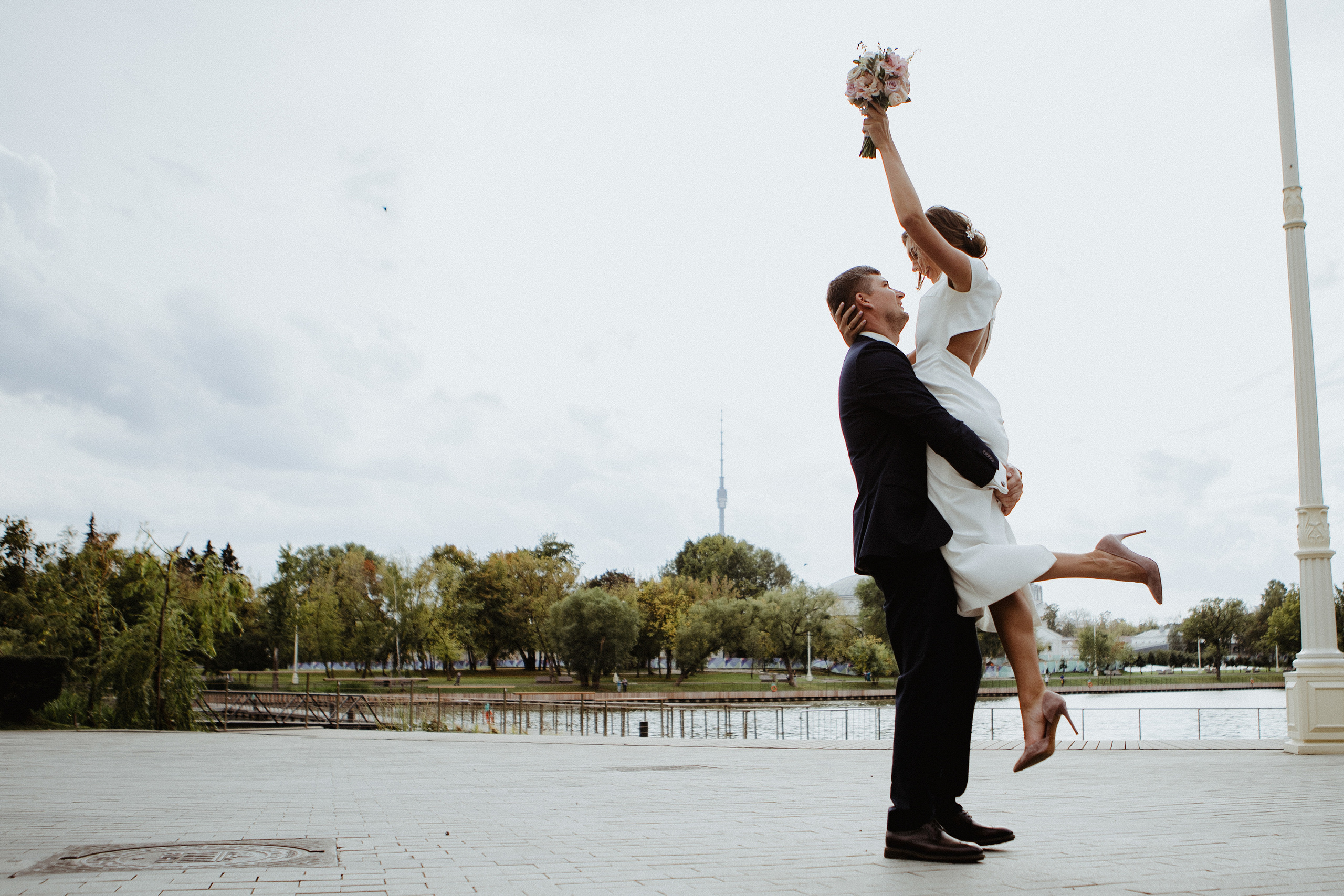 Алёна и Артём. Фотограф Игнат Купряшин