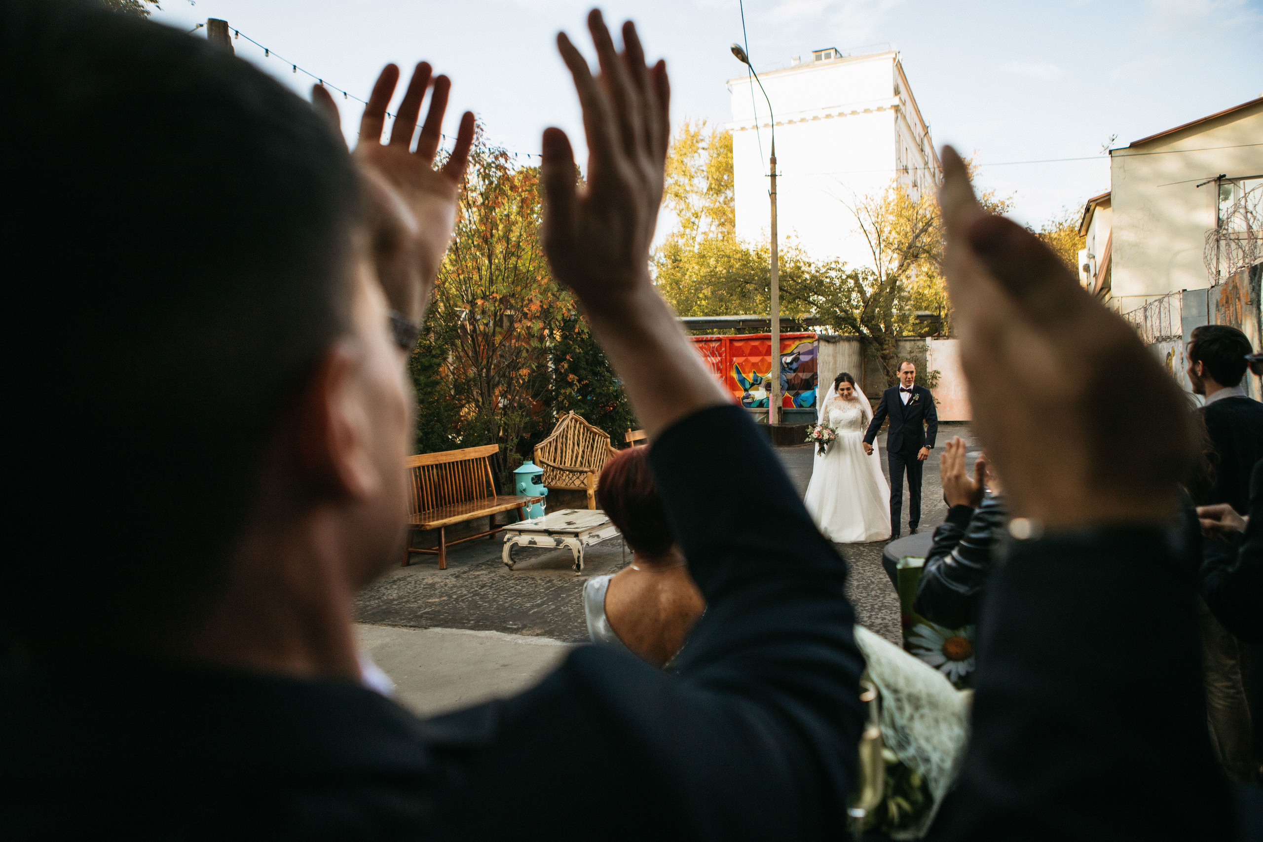 Полина и Ринат. Фотограф Игнат Купряшин