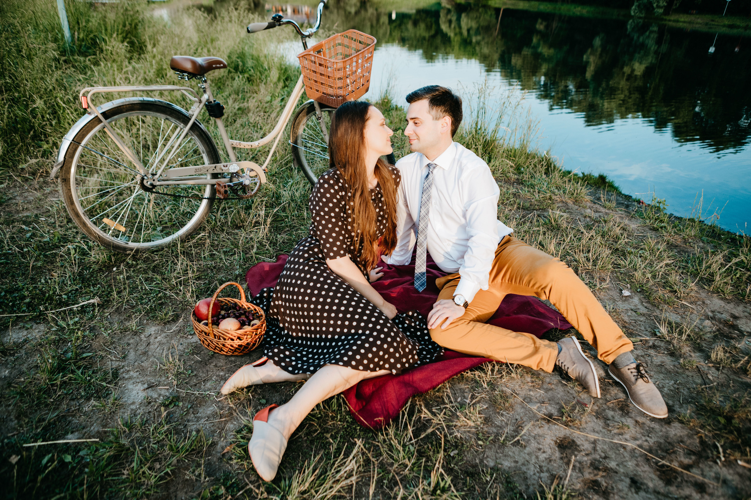 Катя и Саша. Фотограф Игнат Купряшин