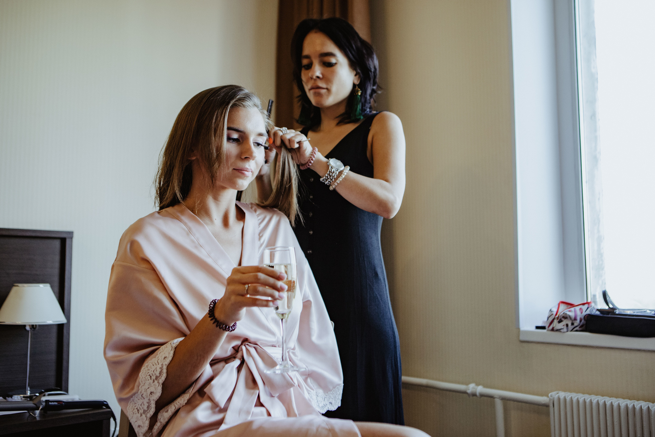 Алёна и Артём. Фотограф Игнат Купряшин