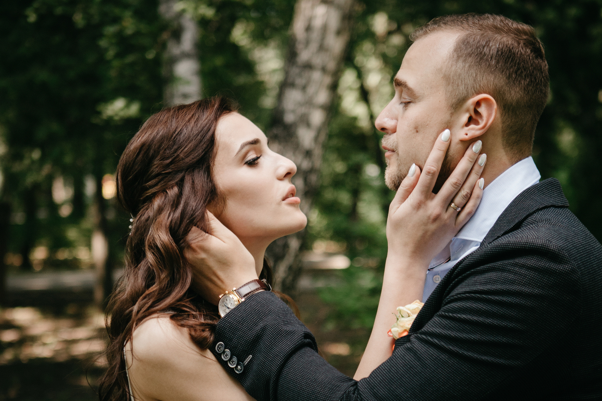 Денис и Наташа. Фотограф Игнат Купряшин