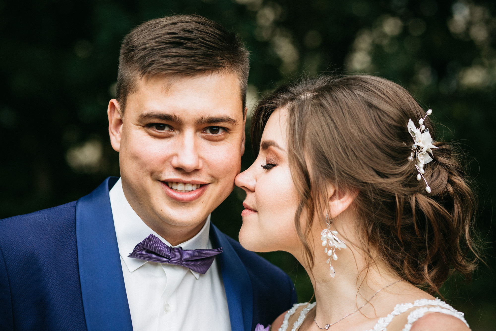 Ирина и Руслан. Фотограф Игнат Купряшин