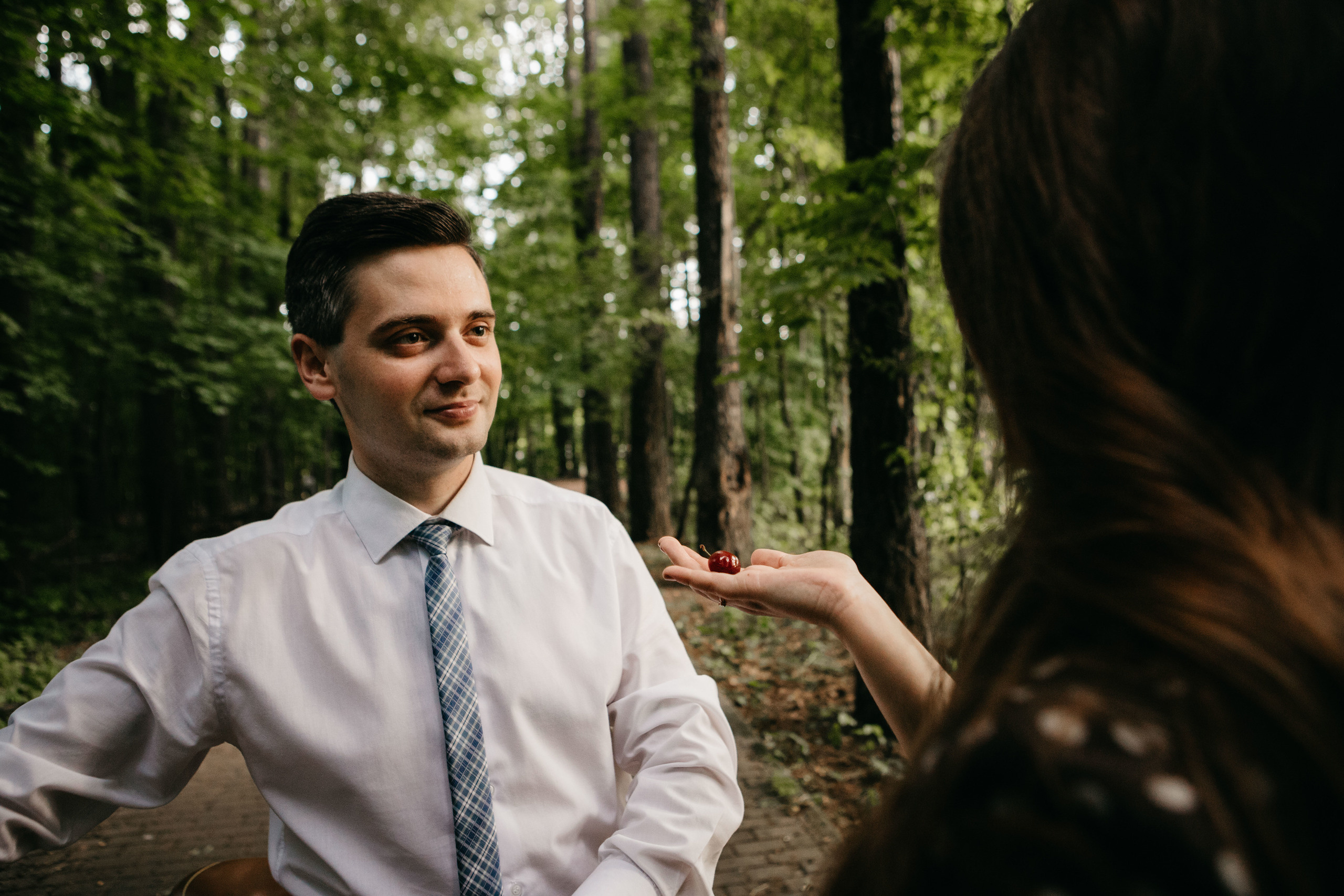 Катя и Саша. Фотограф Игнат Купряшин