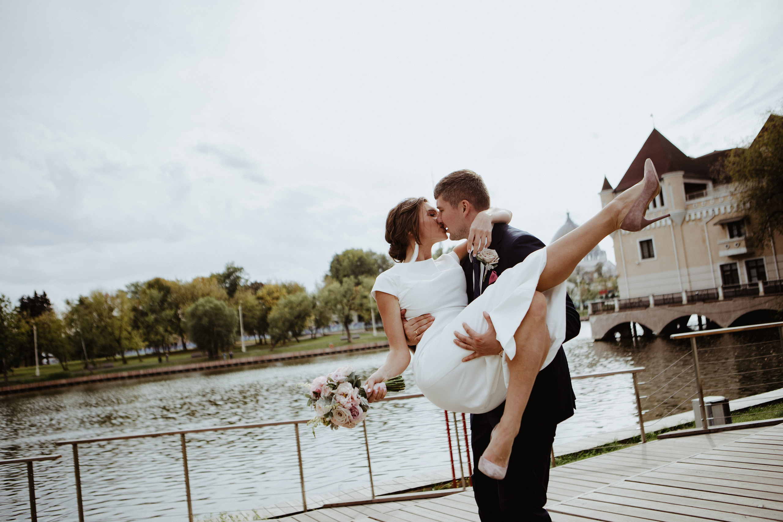 Алёна и Артём. Фотограф Игнат Купряшин